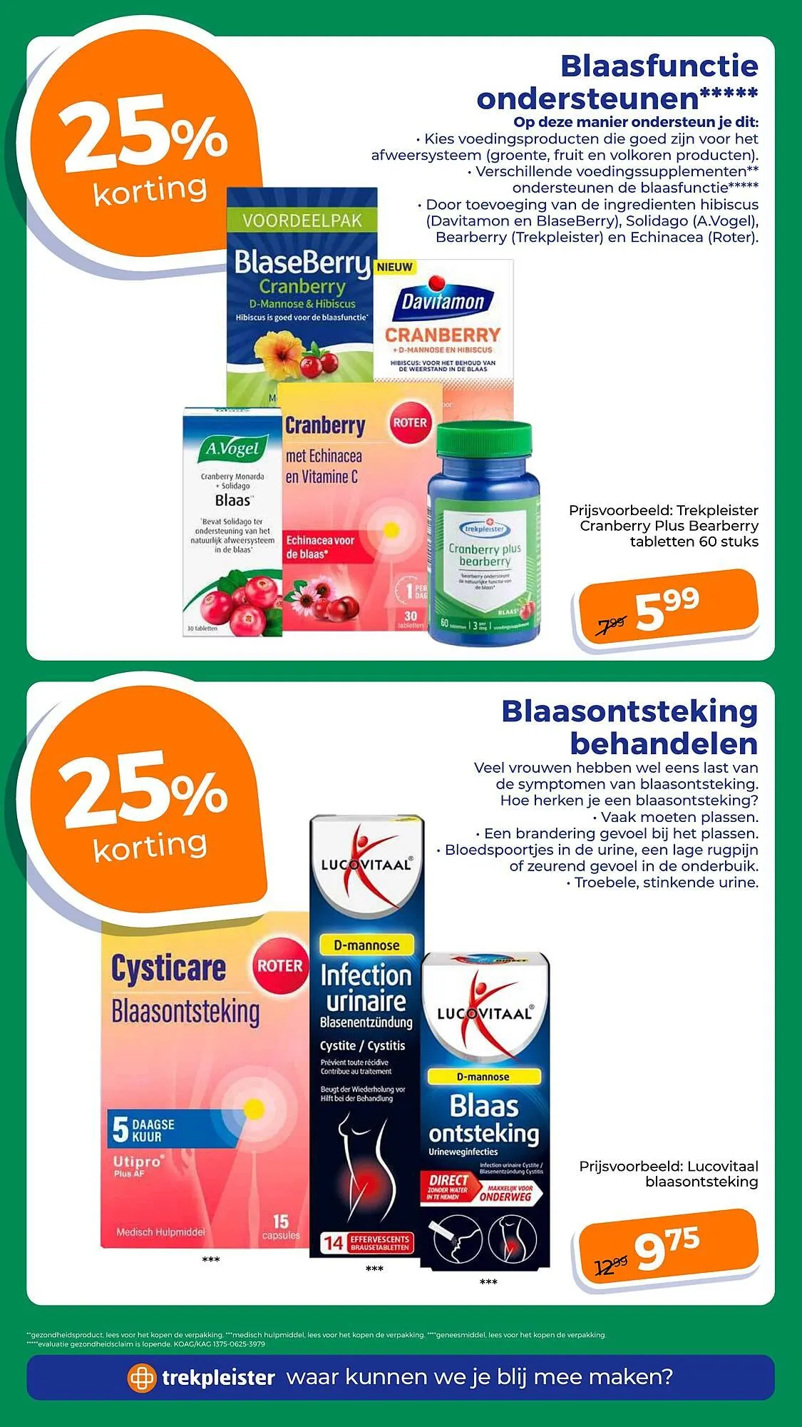 Trekpleister folder van 15 juli tot 20 juli 2025 - Folder pagina 44