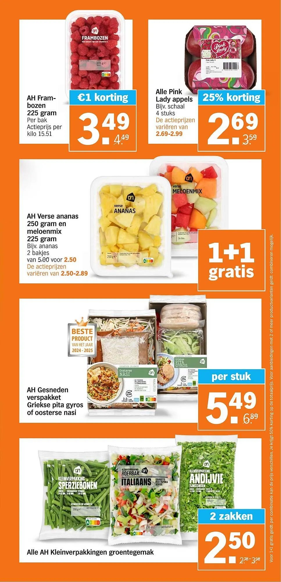 Albert Heijn folder van 28 april tot 4 mei 2025 - Folder pagina 8