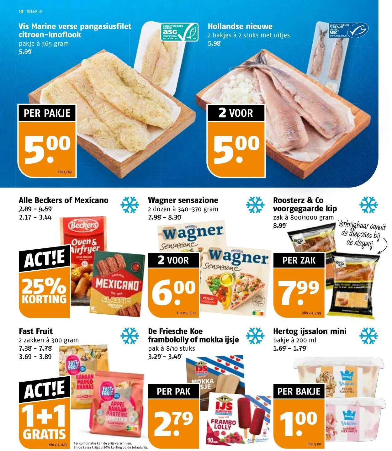 Poiesz Actuele folder van 28 juli tot 3 augustus 2025 - Folder pagina 10