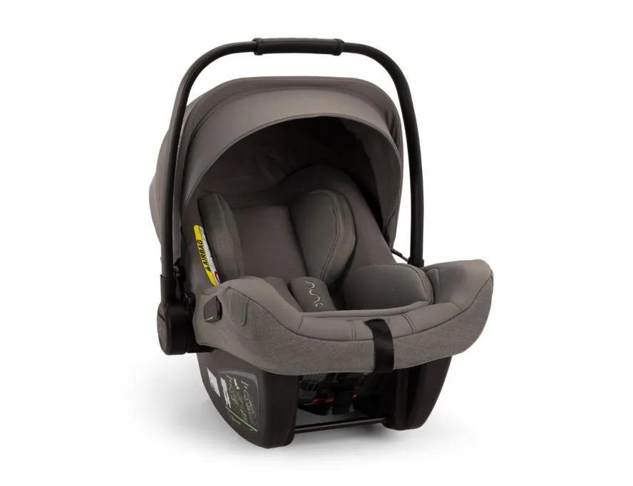 Autostoel Nuna PIPA Next Compatible Granite Black