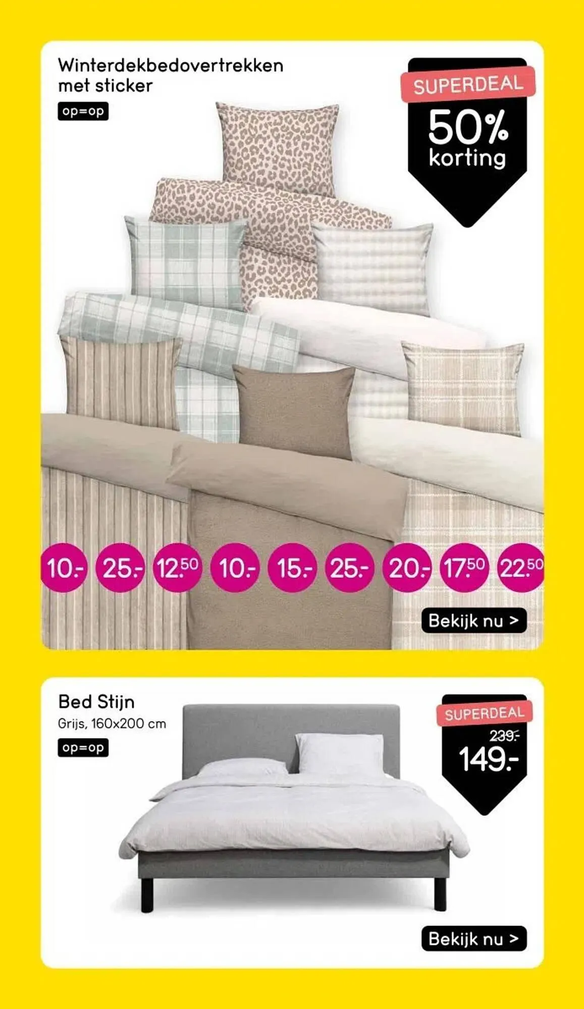 Leen Bakker folder van 9 maart tot 15 maart 2026 - Folder pagina 20