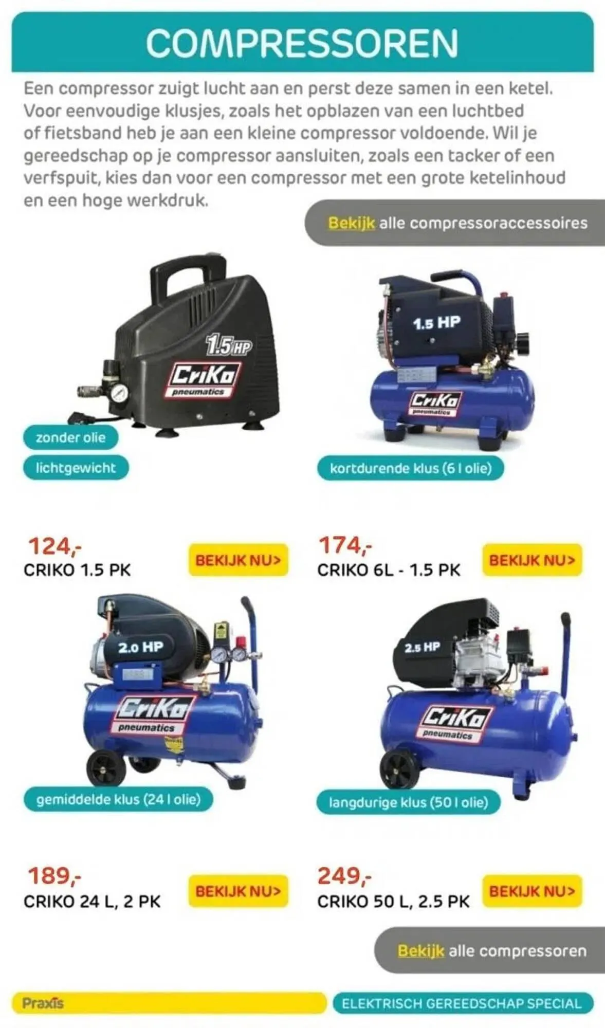 Praxis folder - Elektrisch Gereedschap van 16 november tot 31 juli 2023 - Folder pagina 39