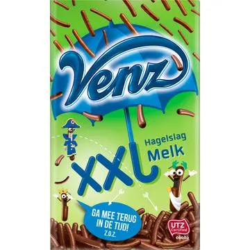venz XXL hagelslag melk 380g