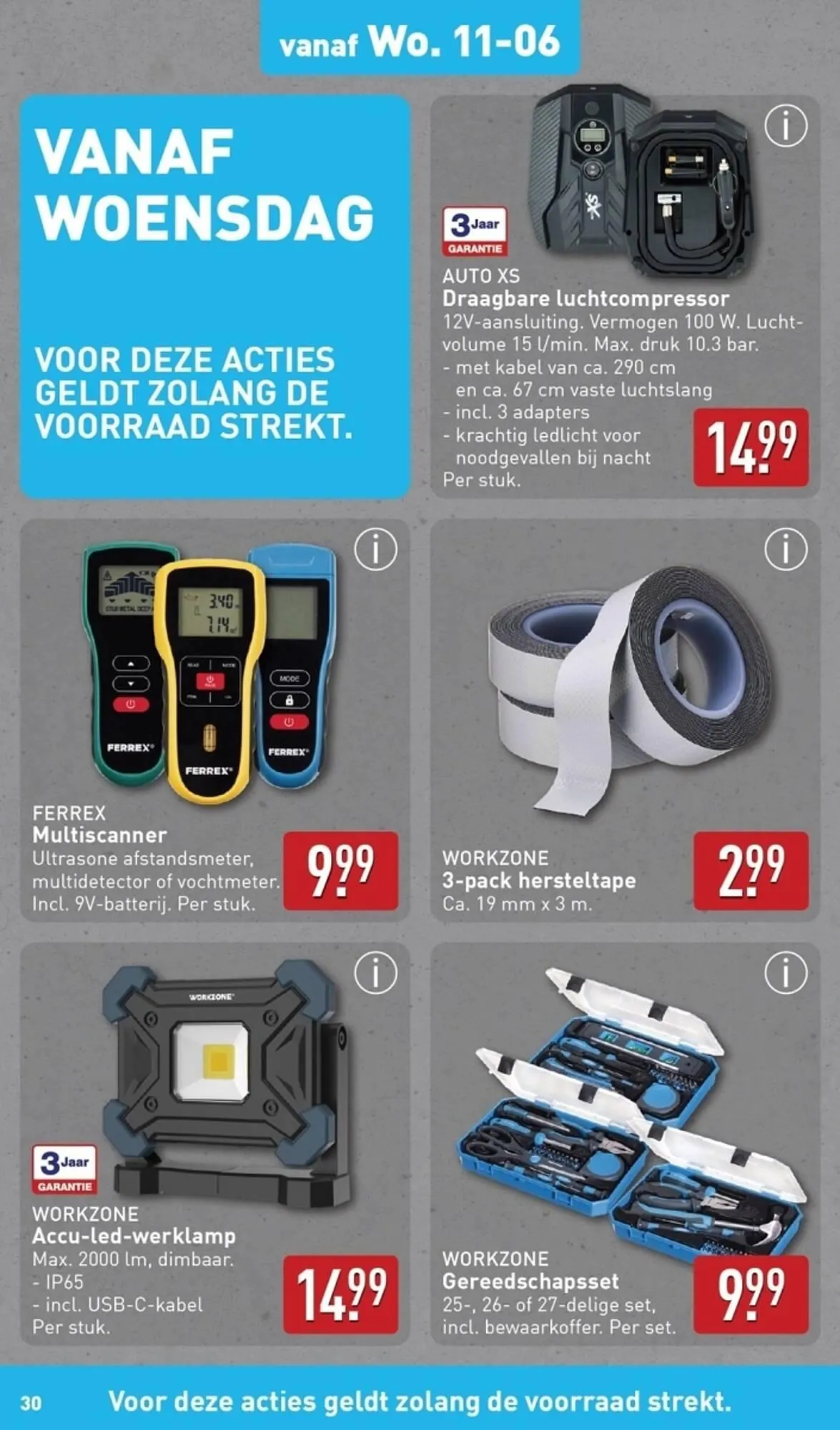 ALDI folder van 10 juni tot 16 juni 2025 - Folder pagina 30