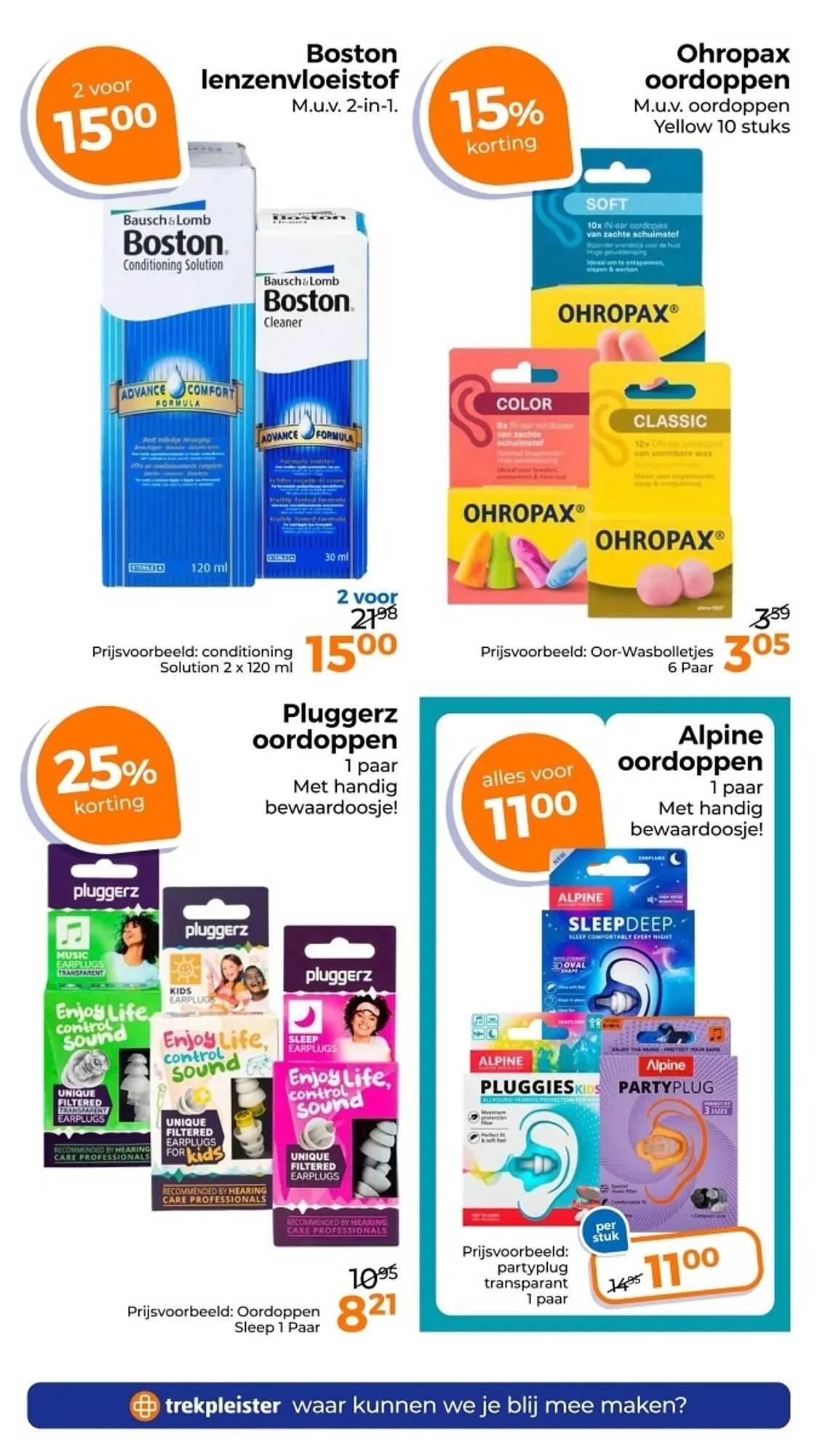 Trekpleister folder van 2 september tot 14 september 2025 - Folder pagina 37