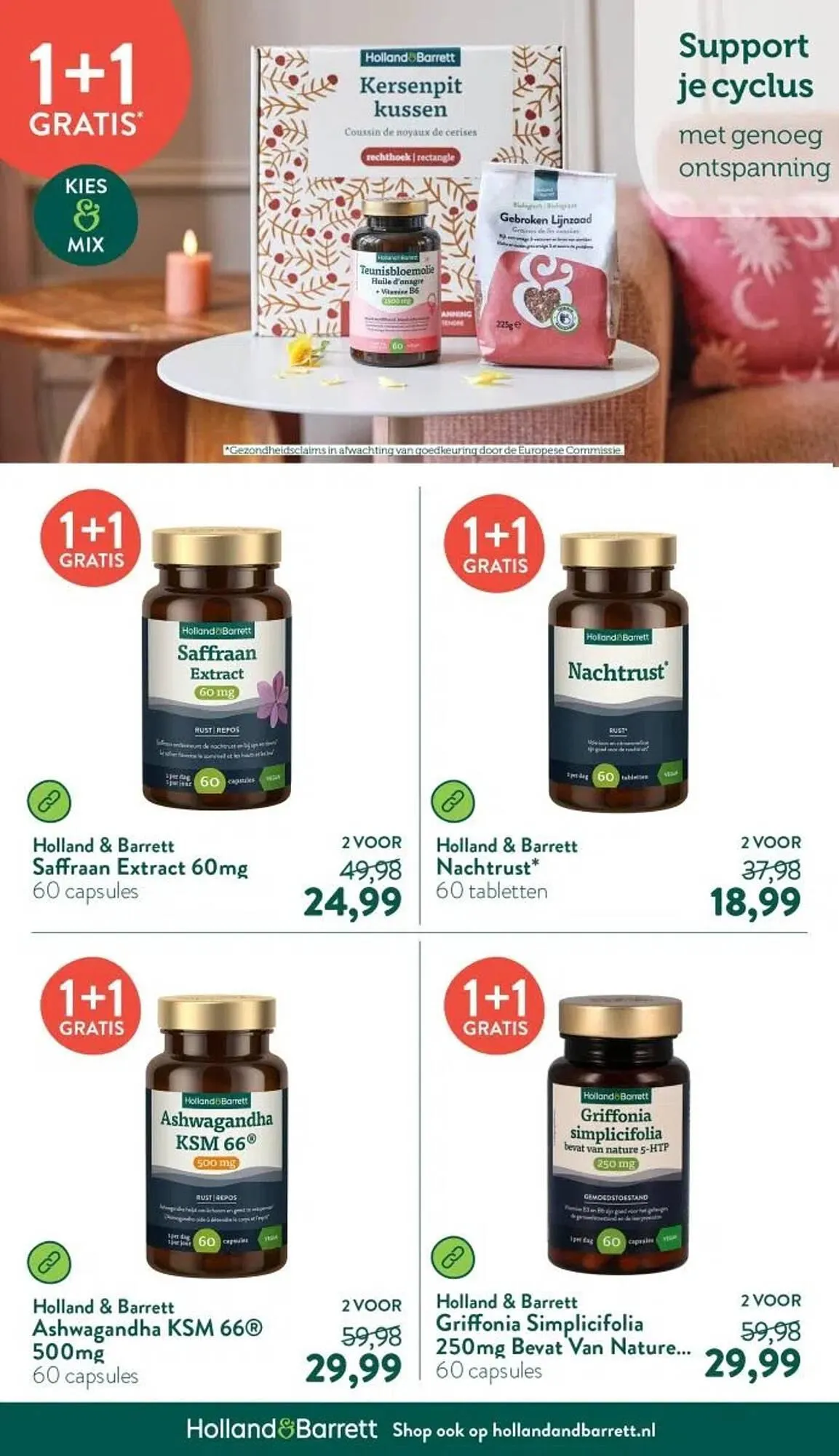 Holland & Barrett folder van 10 november tot 16 november 2025 - Folder pagina 8