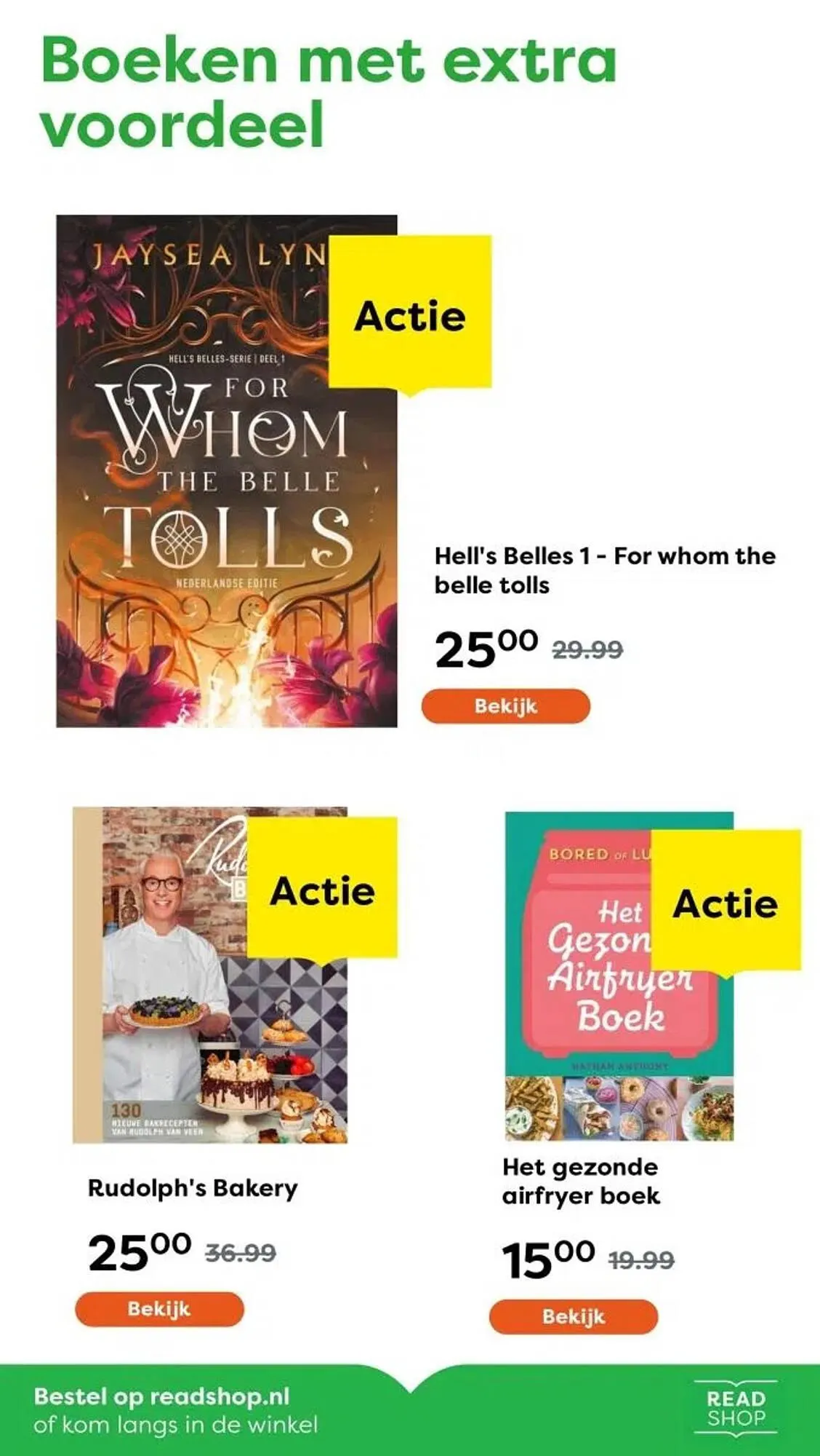 The Read Shop folder van 1 december tot 7 december 2025 - Folder pagina 6