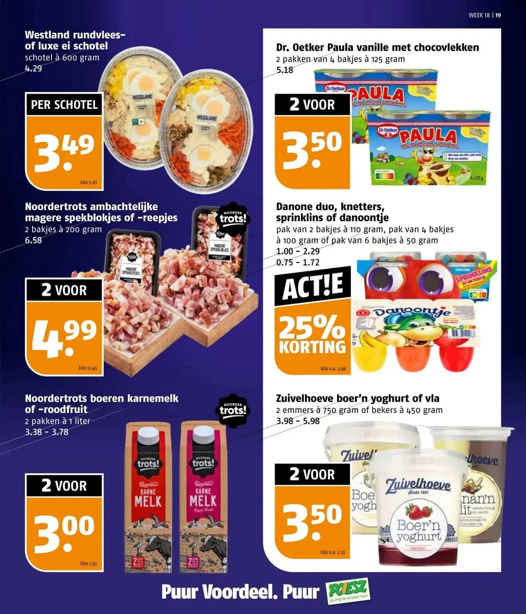 Poiesz folder van 28 april tot 4 mei 2025 - Folder pagina 19