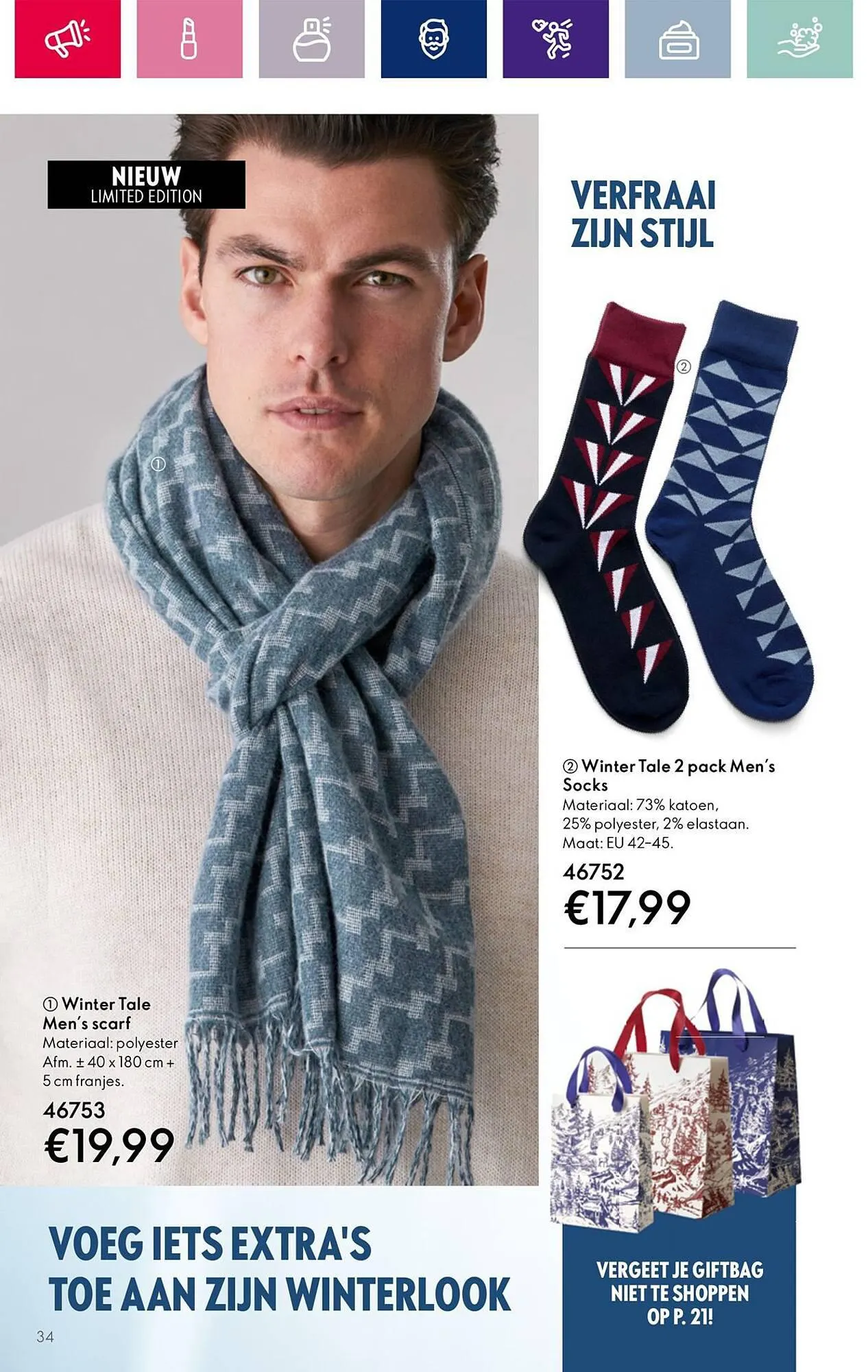 Oriflame folder van 1 december tot 19 december 2023 - Folder pagina 34