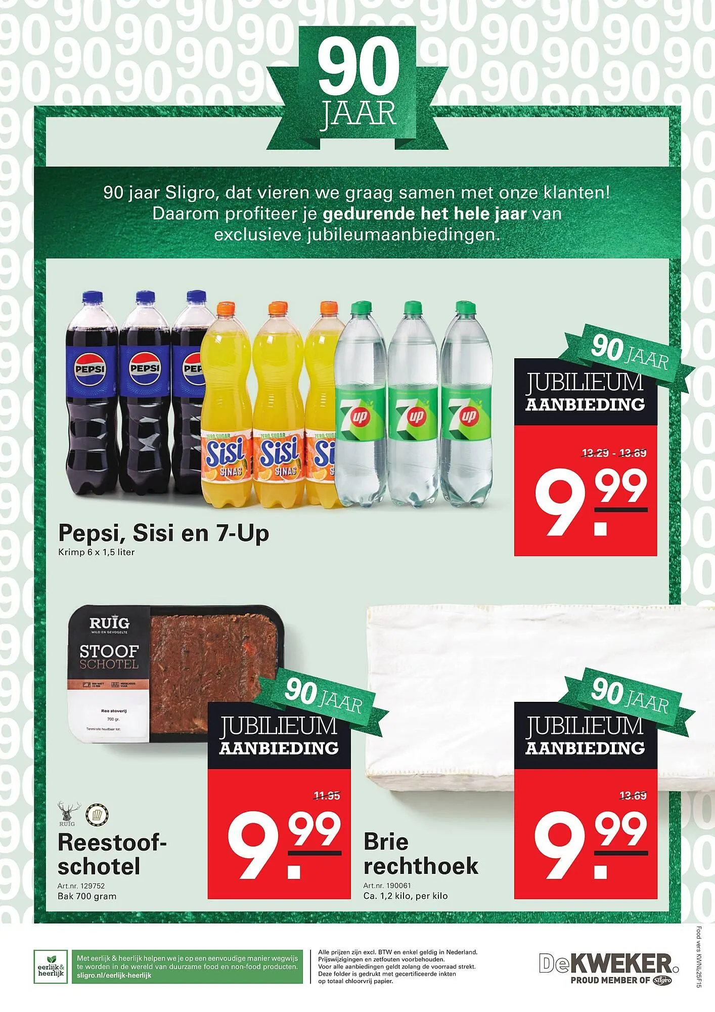 De Kweker folder van 30 oktober tot 17 november 2025 - Folder pagina 16