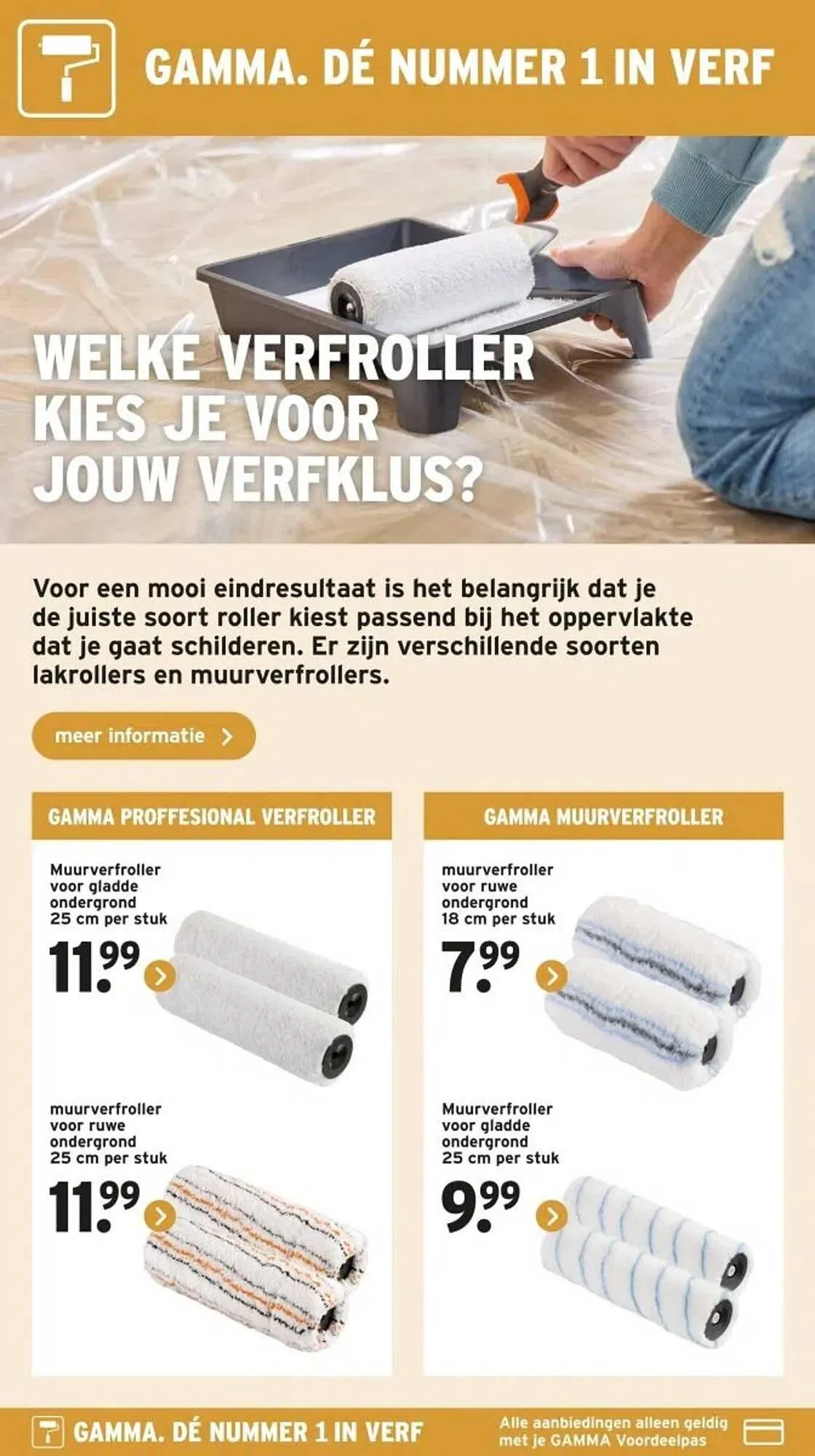 GAMMA folder van 24 februari tot 20 april 2025 - Folder pagina 19