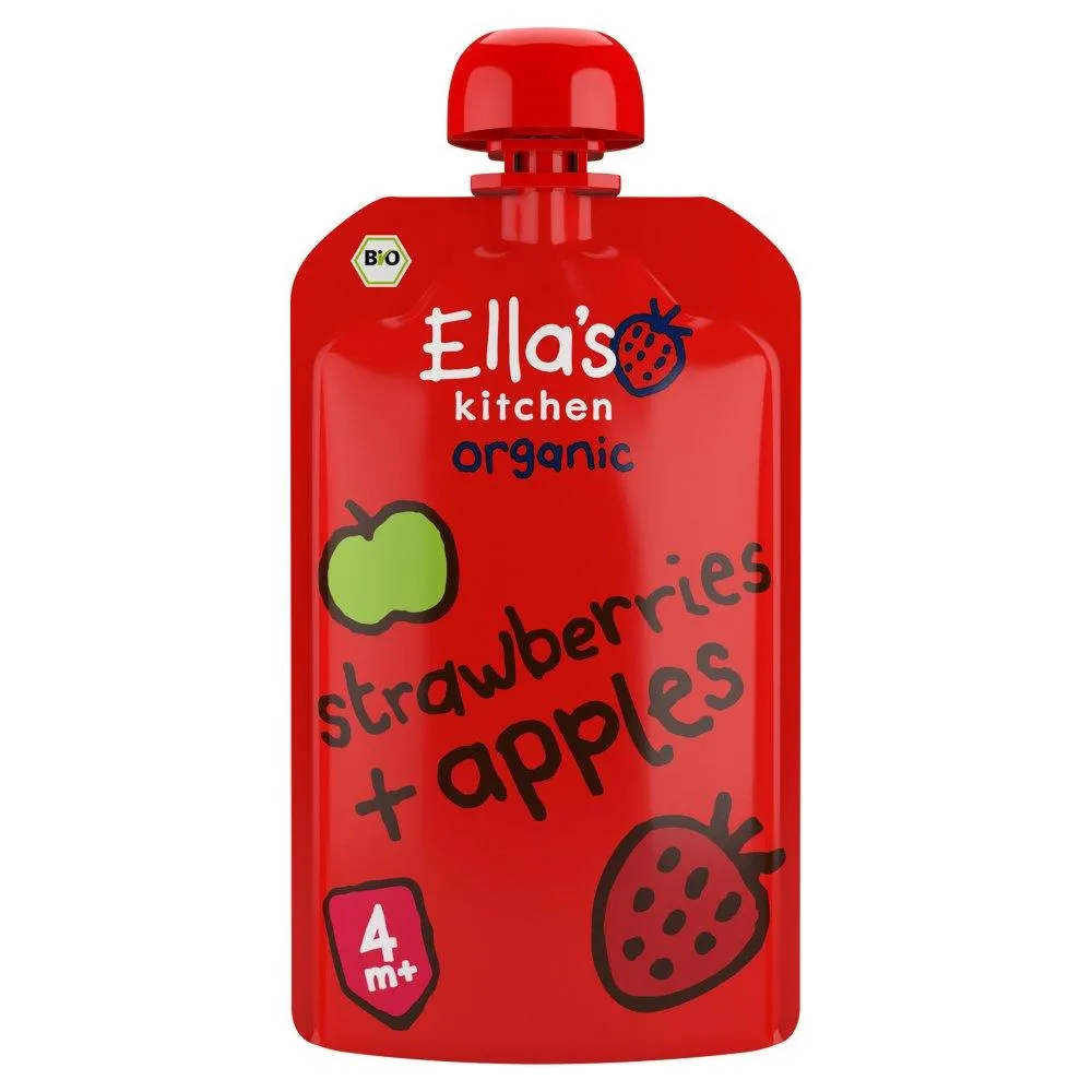 Ella's kitchen 4m strawb. bio