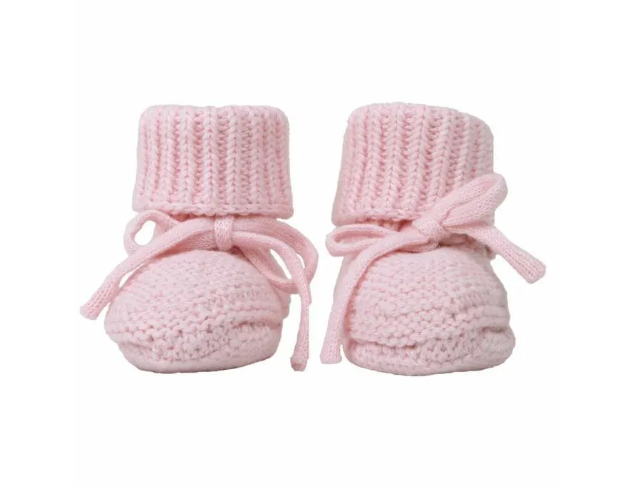 Babysloffen Lodger Slipper Knit 0-6mnd Tan