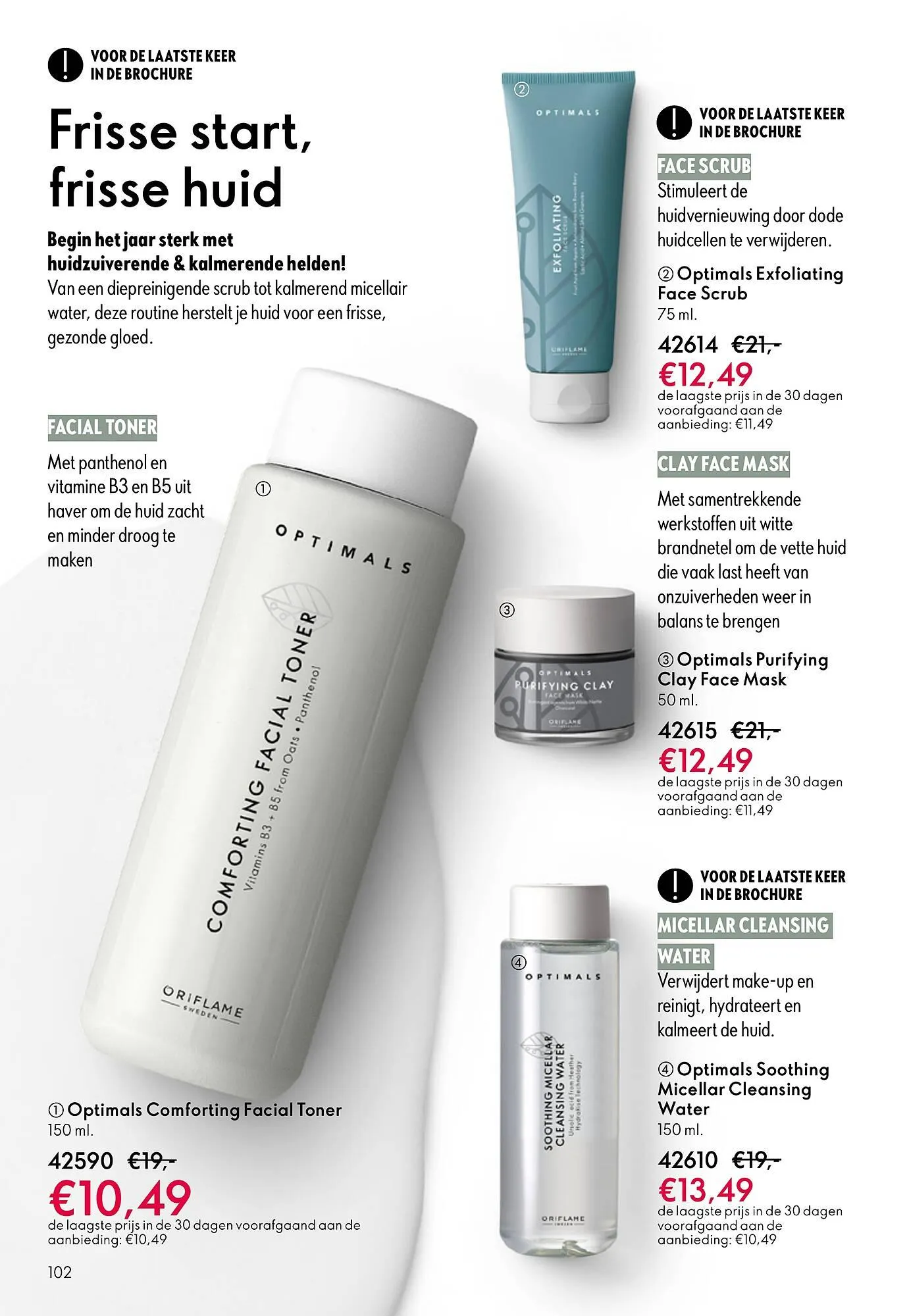 Oriflame brochure van 31 december tot 27 januari 2026 - Folder pagina 102