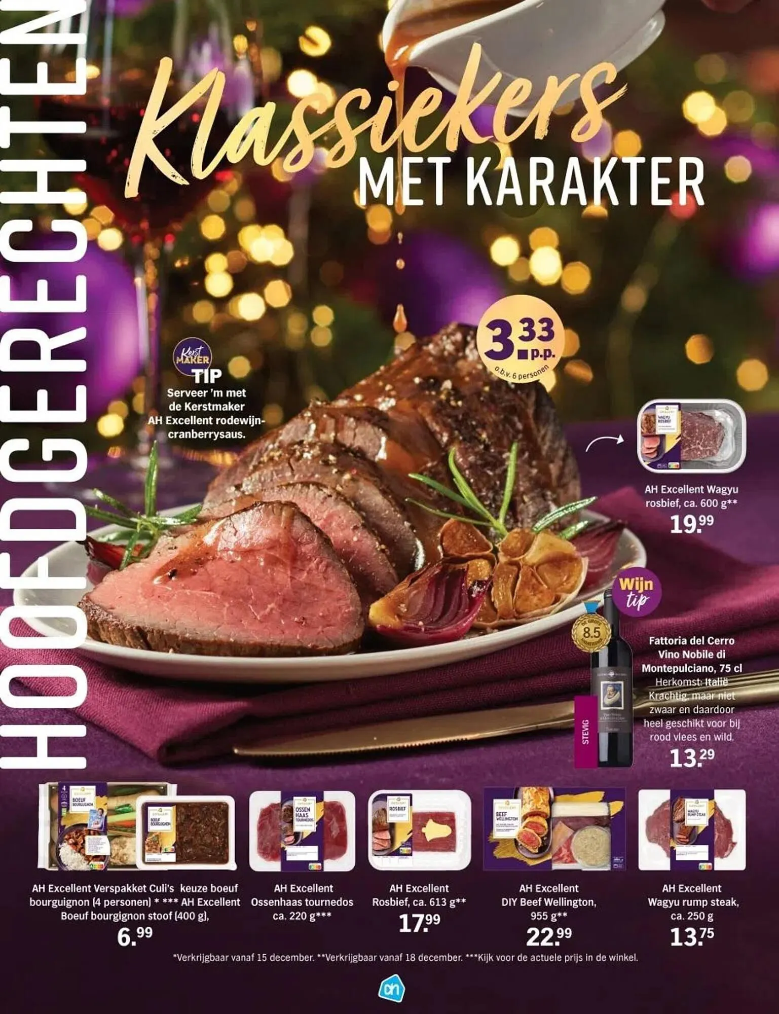 Albert Heijn magazine van 28 november tot 1 januari 2026 - Folder pagina 14