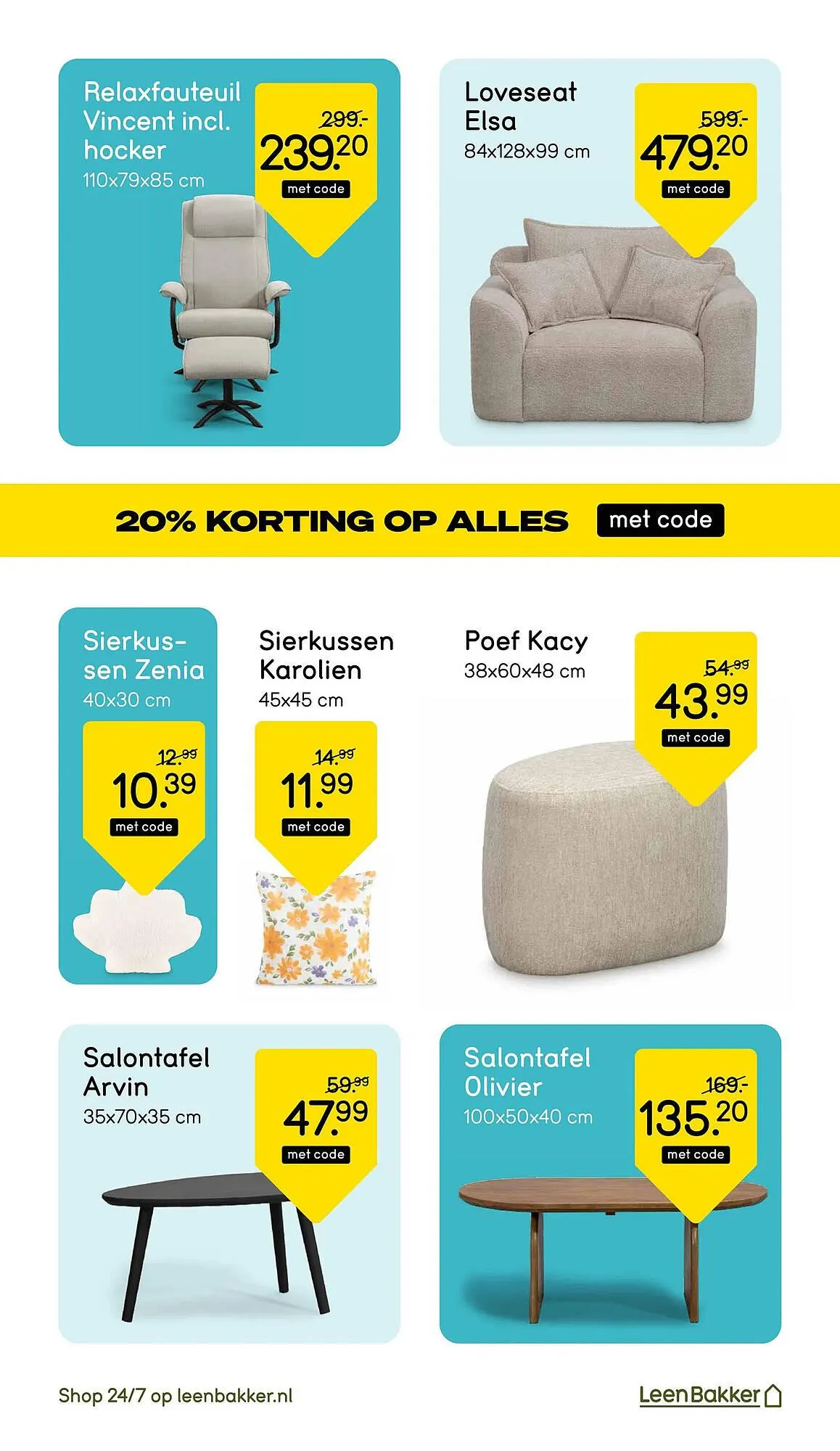 Leen Bakker folder van 2 juni tot 9 juni 2025 - Folder pagina 3