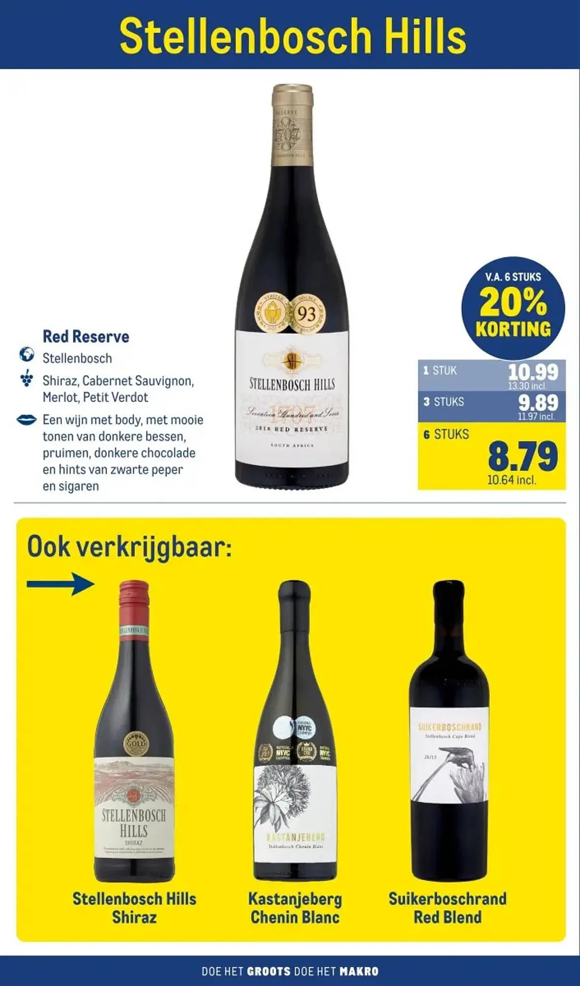 Makro folder van 26 maart tot 8 april 2025 - Folder pagina 38