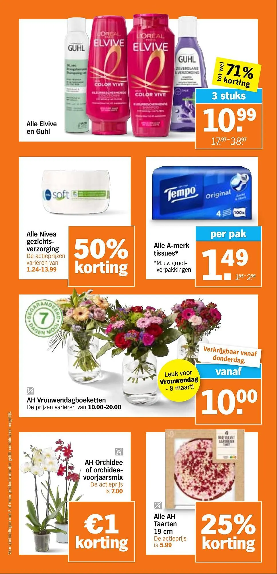 AH XL folder van 2 maart tot 8 maart 2026 - Folder pagina 35