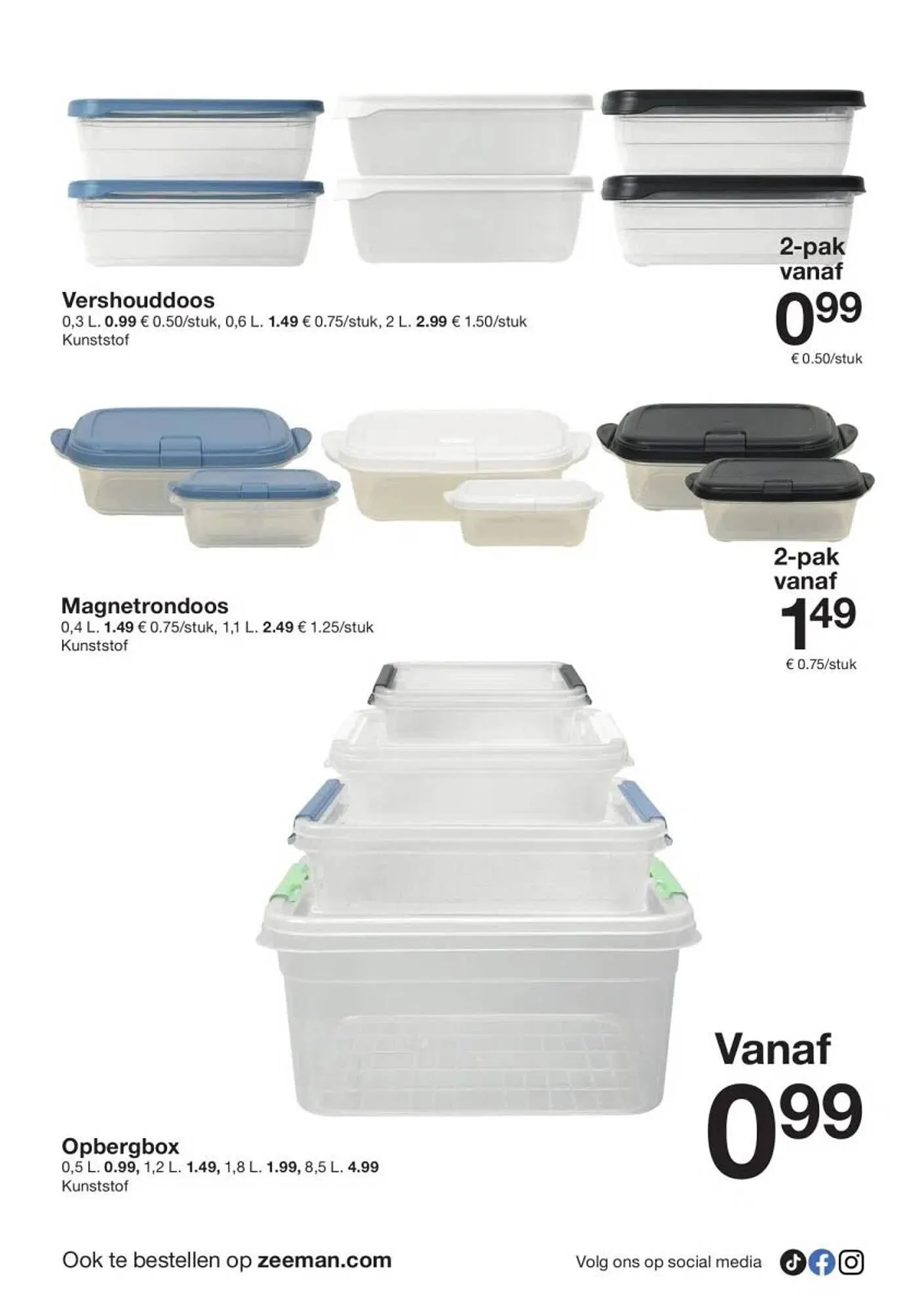 Zeeman folder van 27 december tot 9 januari 2026 - Folder pagina 8