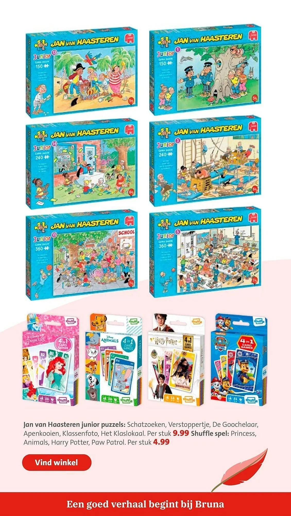 Bruna folder van 19 november tot 5 december 2023 - Folder pagina 8