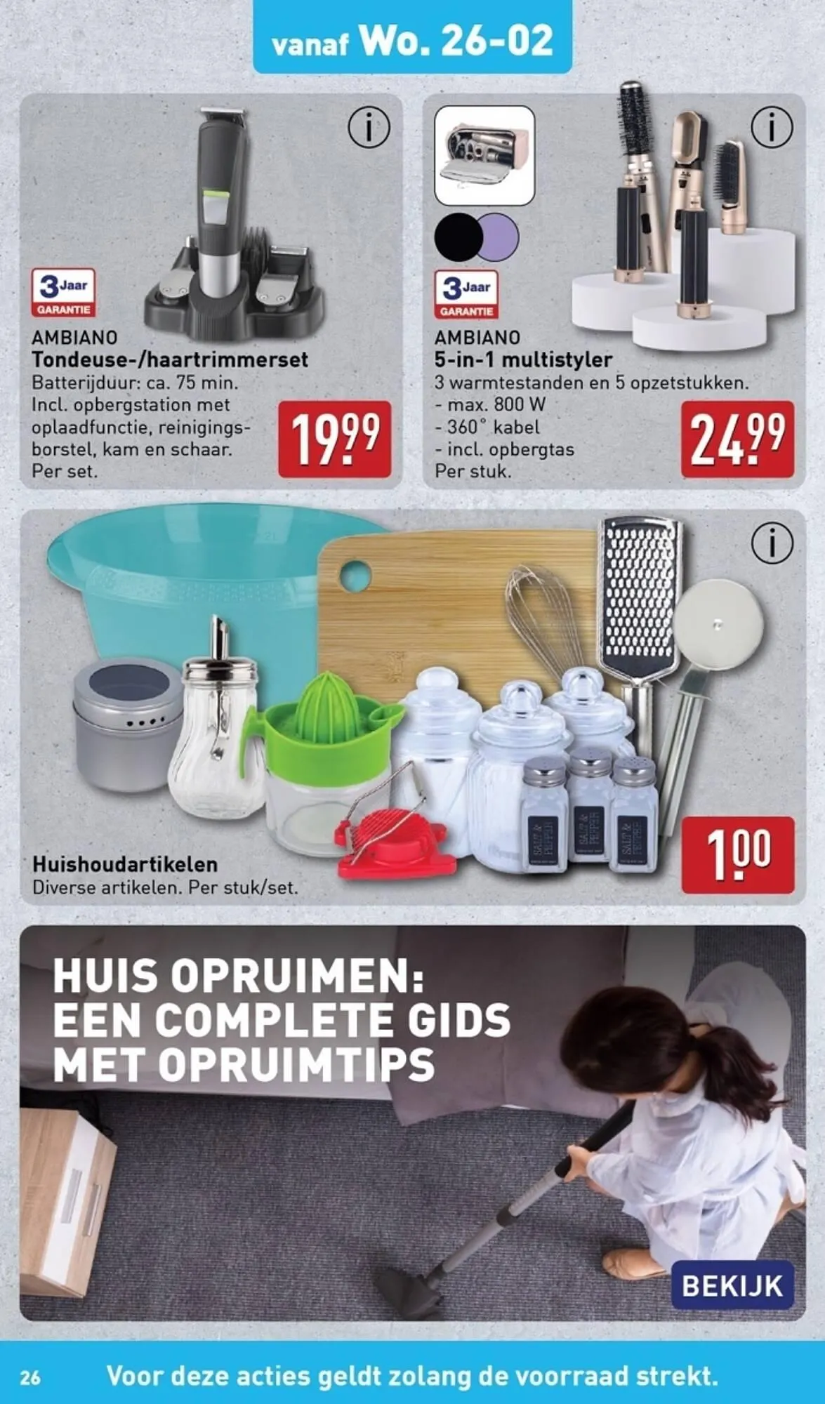 ALDI folder van 24 februari tot 2 maart 2025 - Folder pagina 26