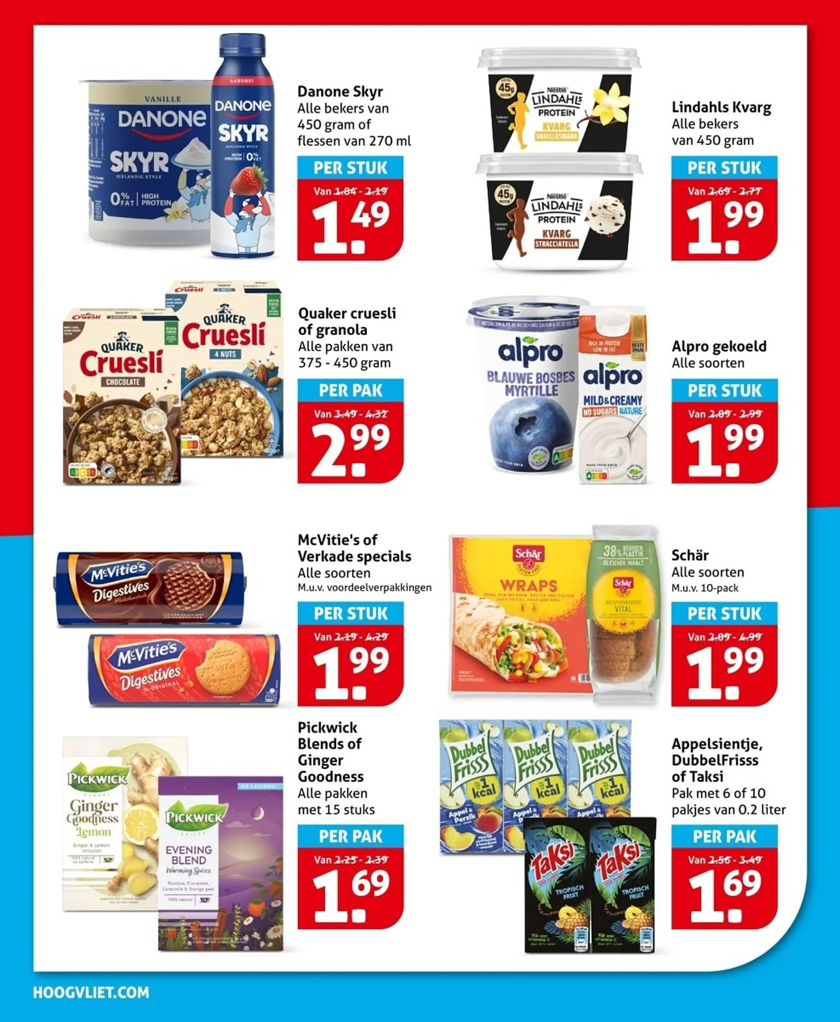 Hoogvliet folder van 15 april tot 21 april 2026 - Folder pagina 16