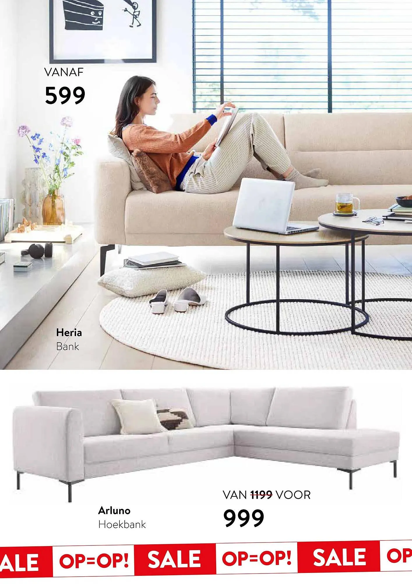 Profijt Meubel folder van 19 januari tot 25 januari 2026 - Folder pagina 4