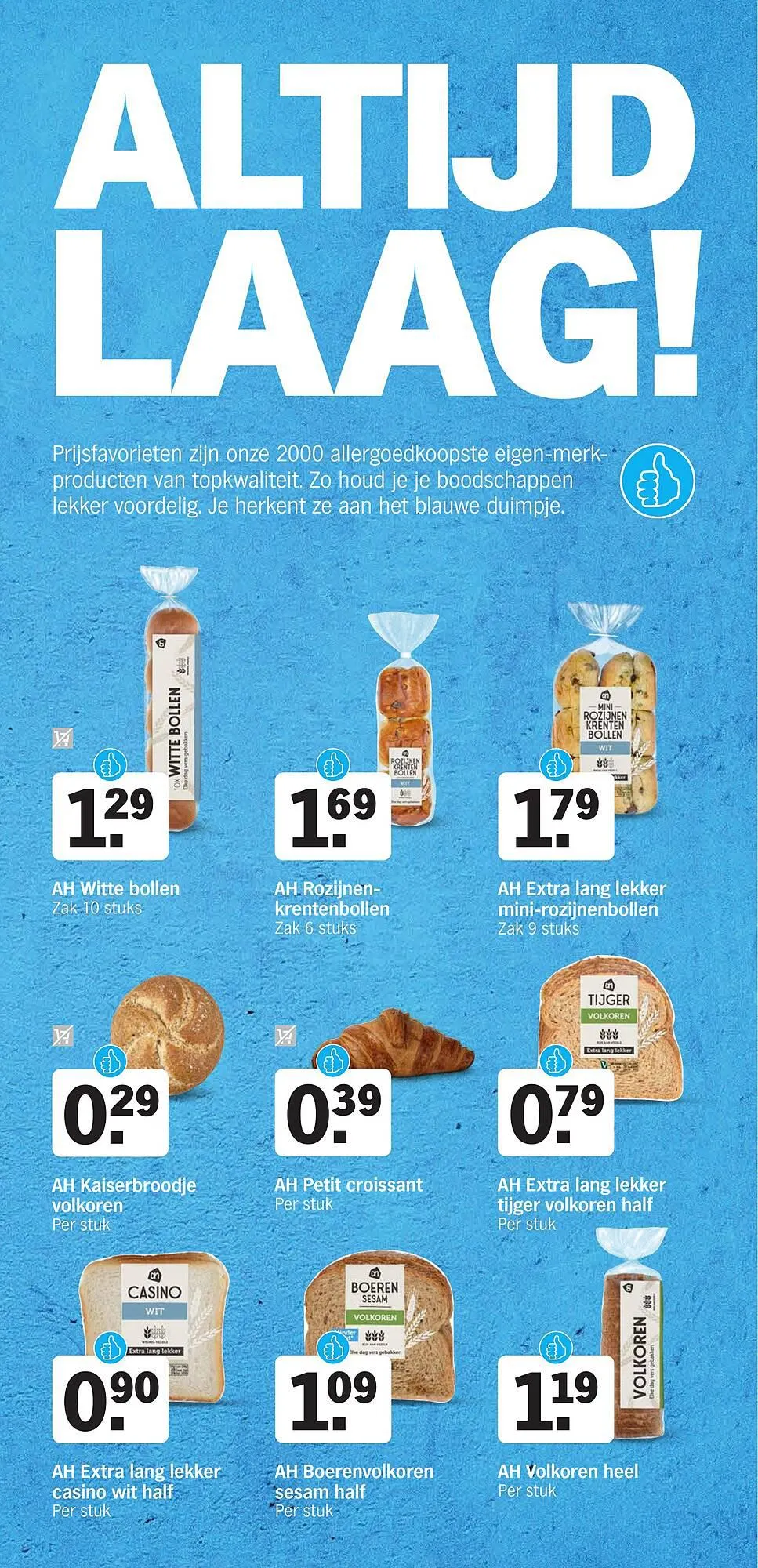 Albert Heijn folder week 44 van 30 oktober tot 5 november 2023 - Folder pagina 12