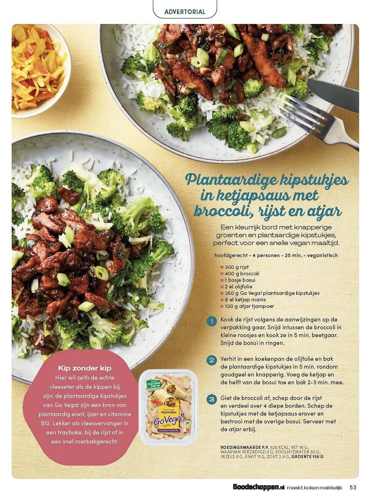 Boodschappen folder van 1 maart tot 31 maart 2026 - Folder pagina 53