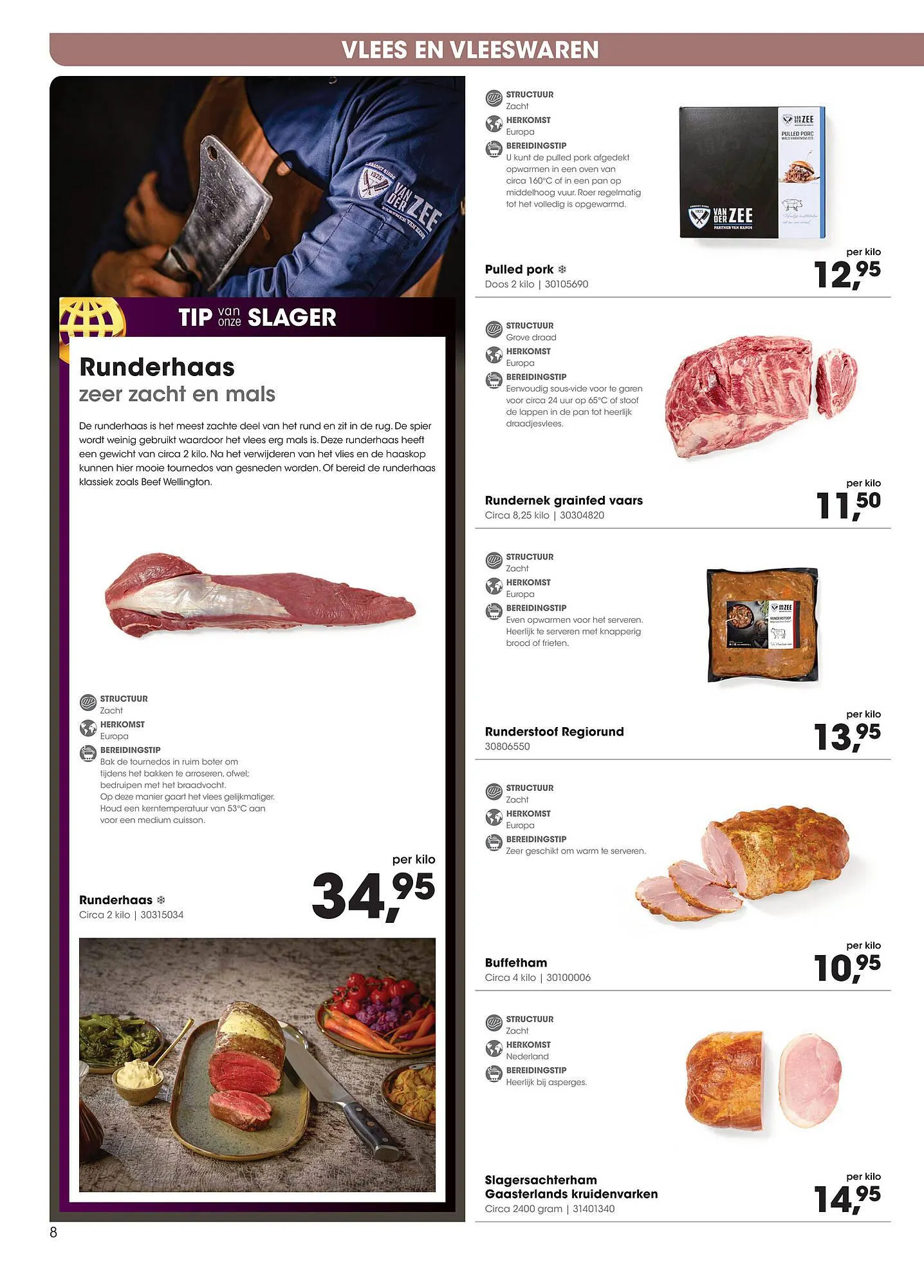 HANOS folder van 24 maart tot 6 april 2025 - Folder pagina 8