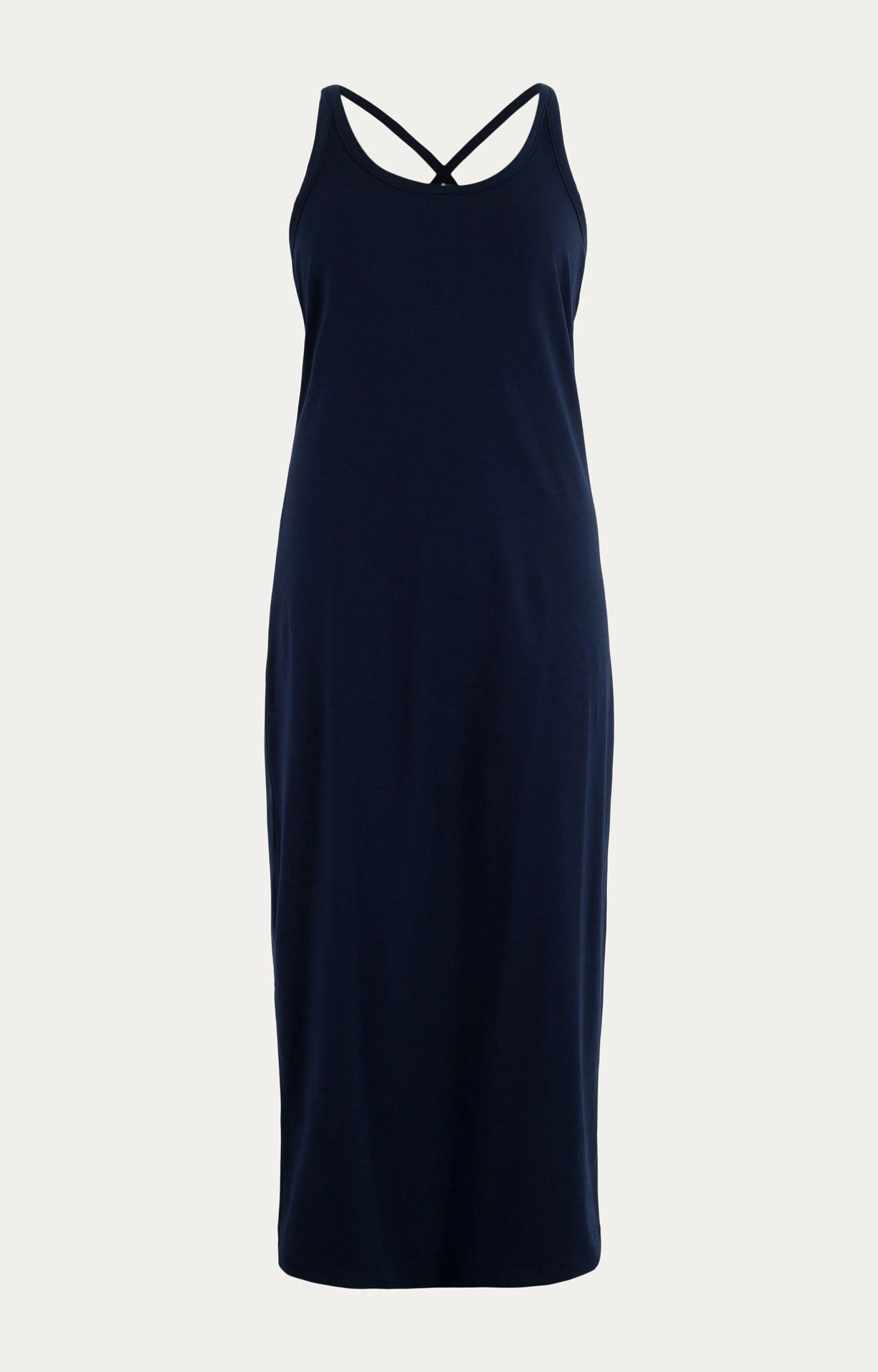 Anna Blue Dames Obie jurk