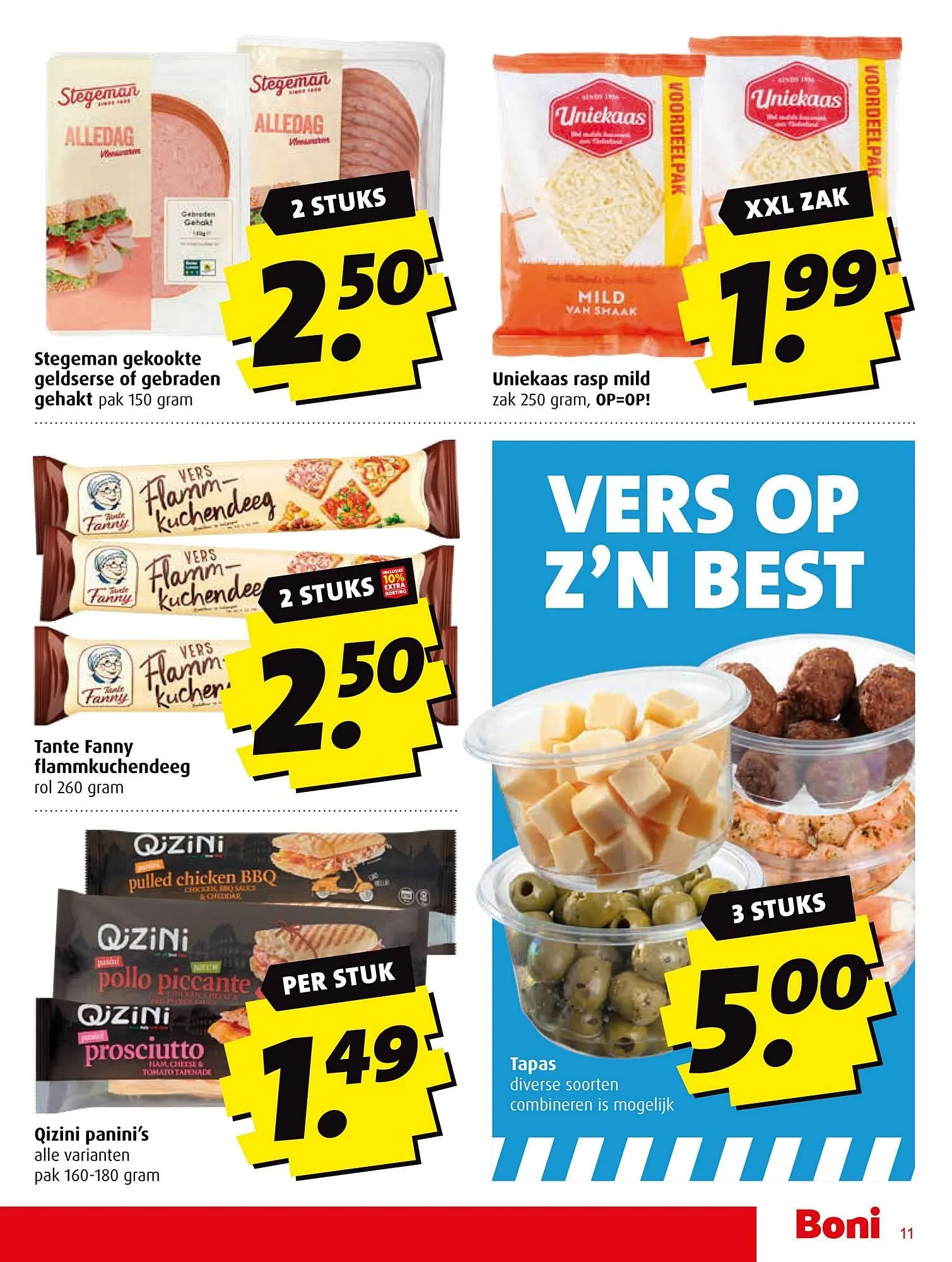 Boni folder van 7 april tot 13 april 2025 - Folder pagina 11