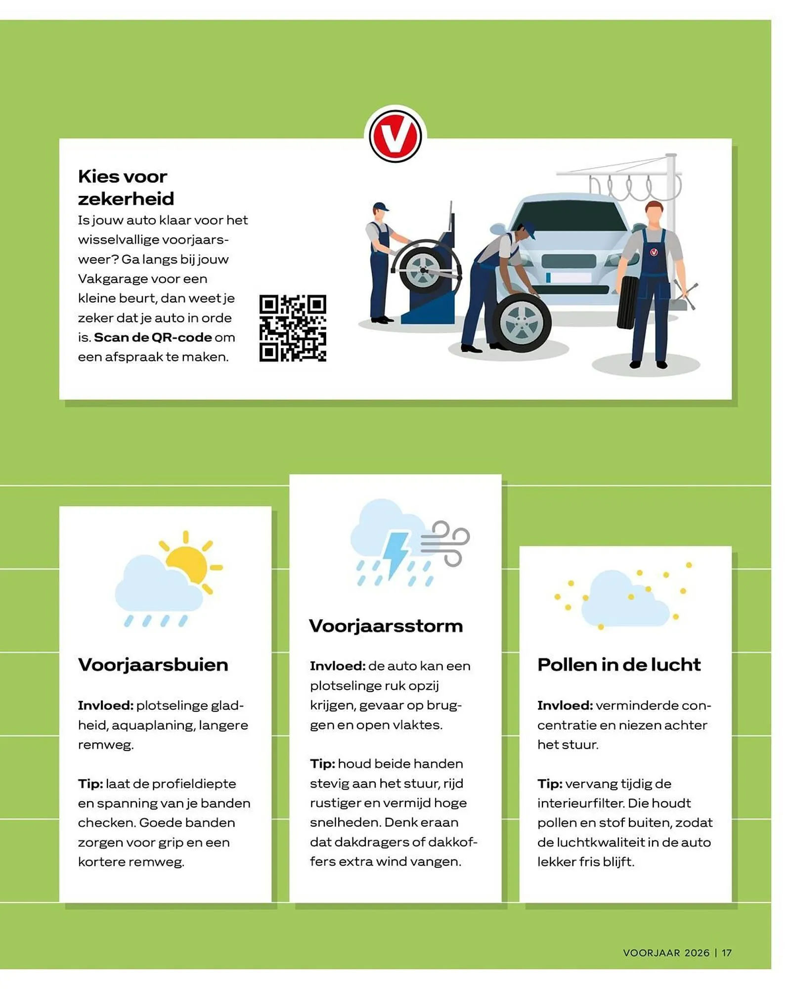 Vakgarage folder van 21 april tot 31 mei 2026 - Folder pagina 17