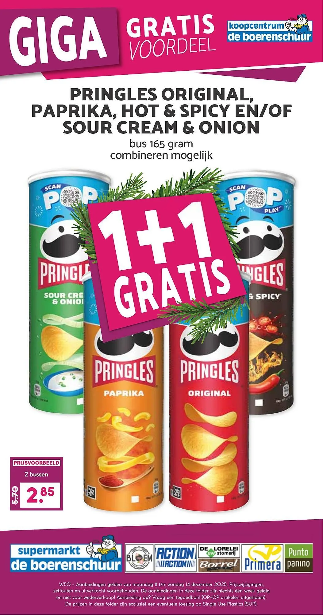 De Boerenschuur folder van 8 december tot 13 december 2025 - Folder pagina 1