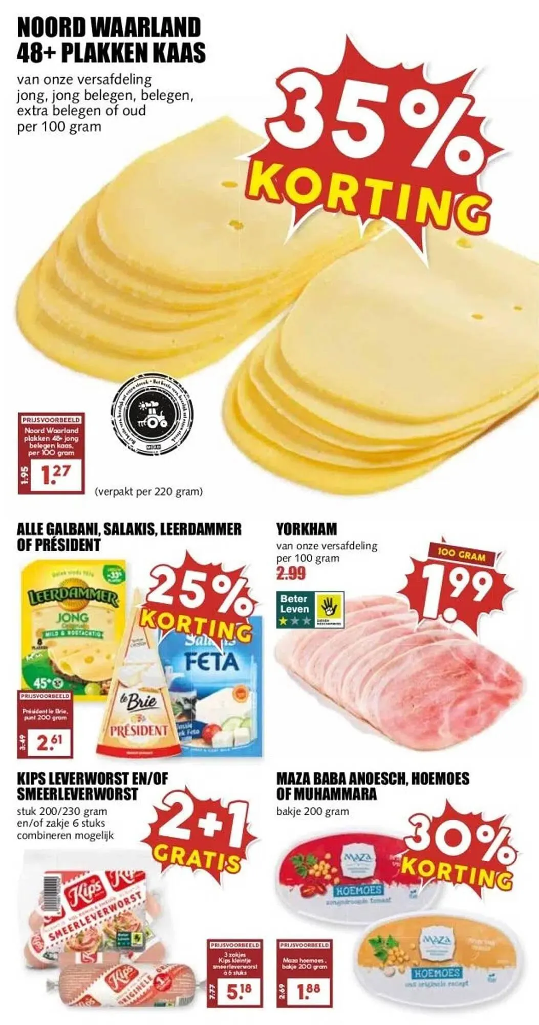 MCD Supermarkt folder van 24 november tot 30 november 2025 - Folder pagina 7