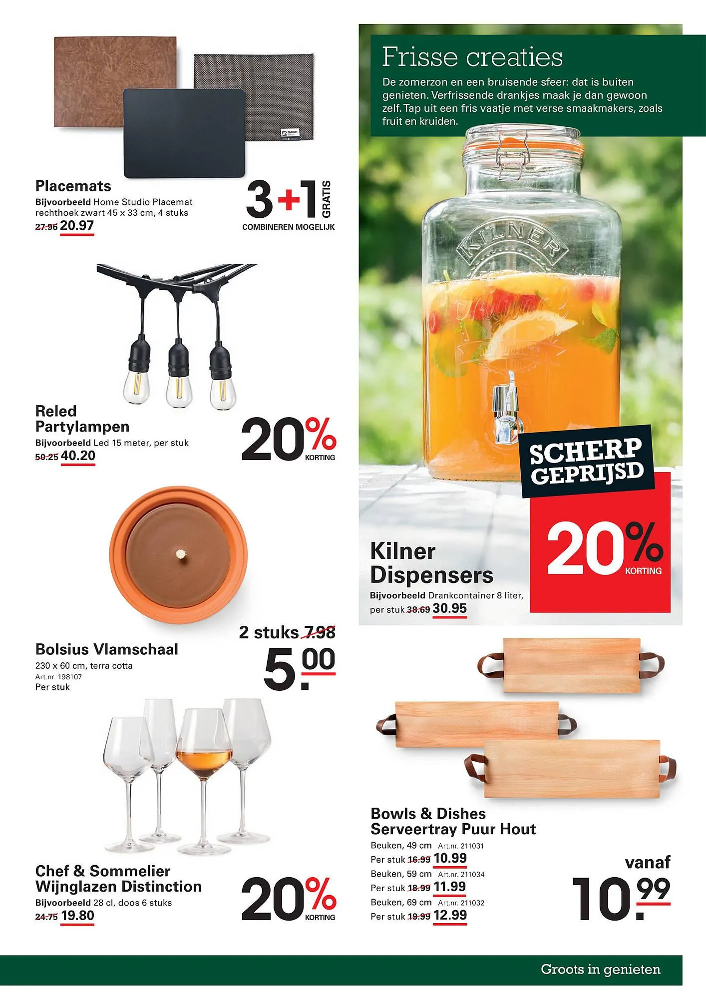 Sligro folder van 15 mei tot 2 juni 2025 - Folder pagina 3