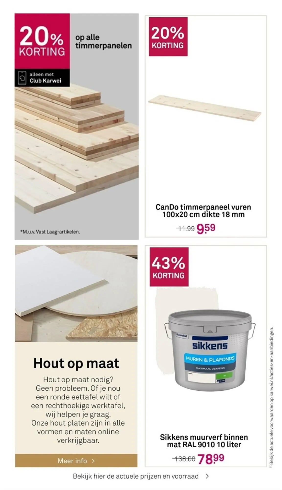 Karwei folder van 26 februari tot 3 maart 2024 - Folder pagina 17