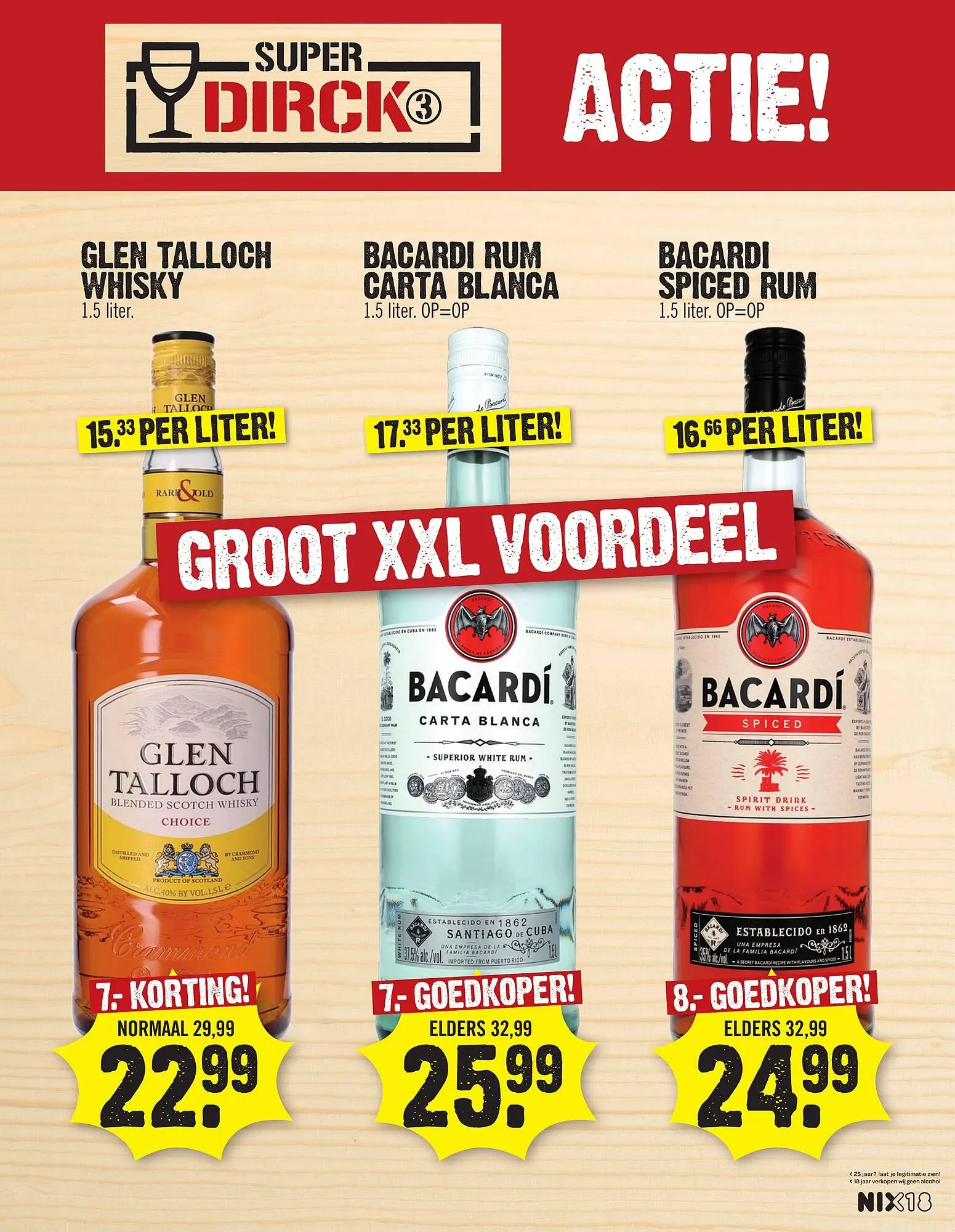 Super Dirck 3 folder van 19 november tot 25 november 2025 - Folder pagina 1