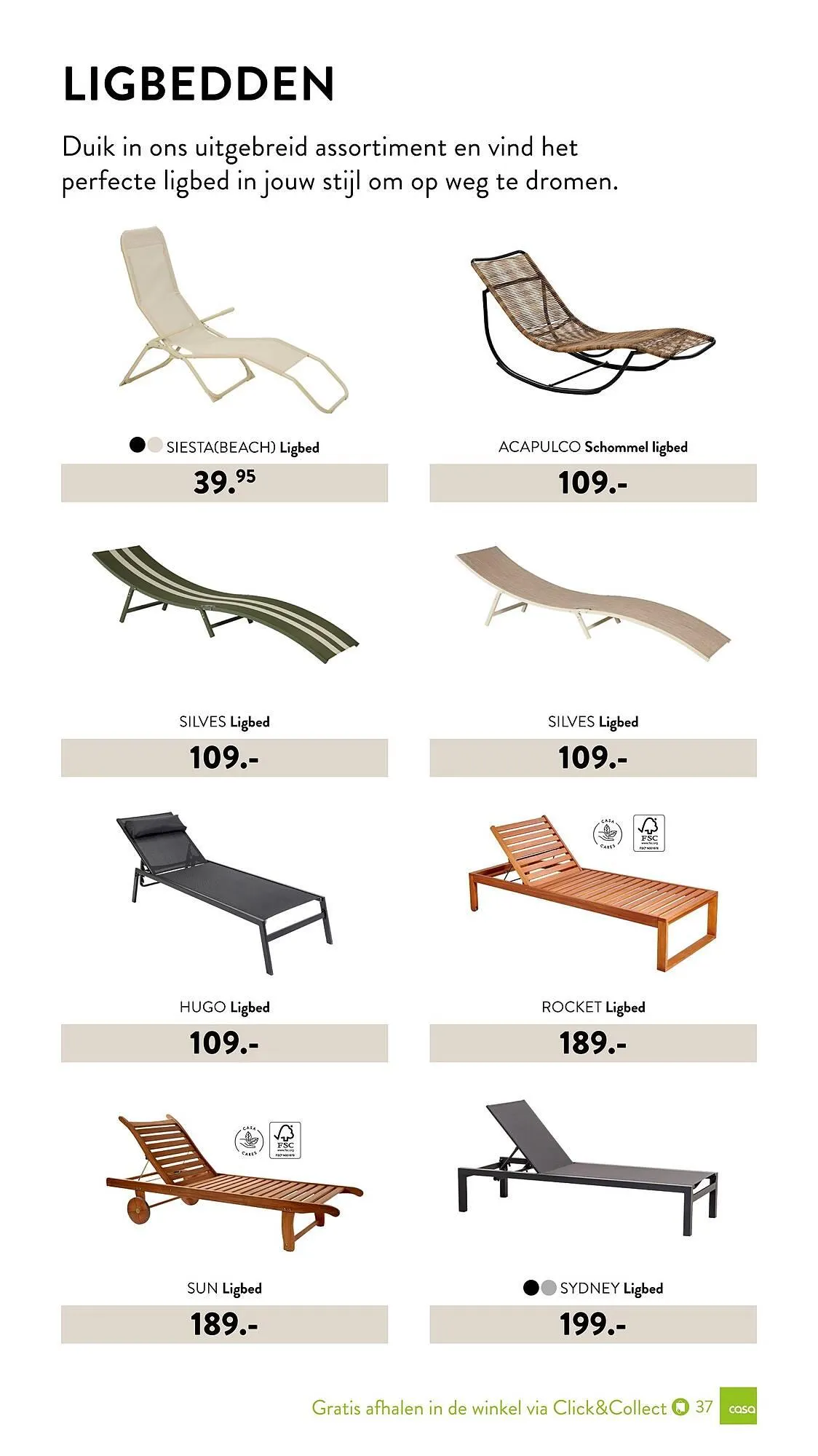 Casa folder van 3 maart tot 1 oktober 2025 - Folder pagina 37