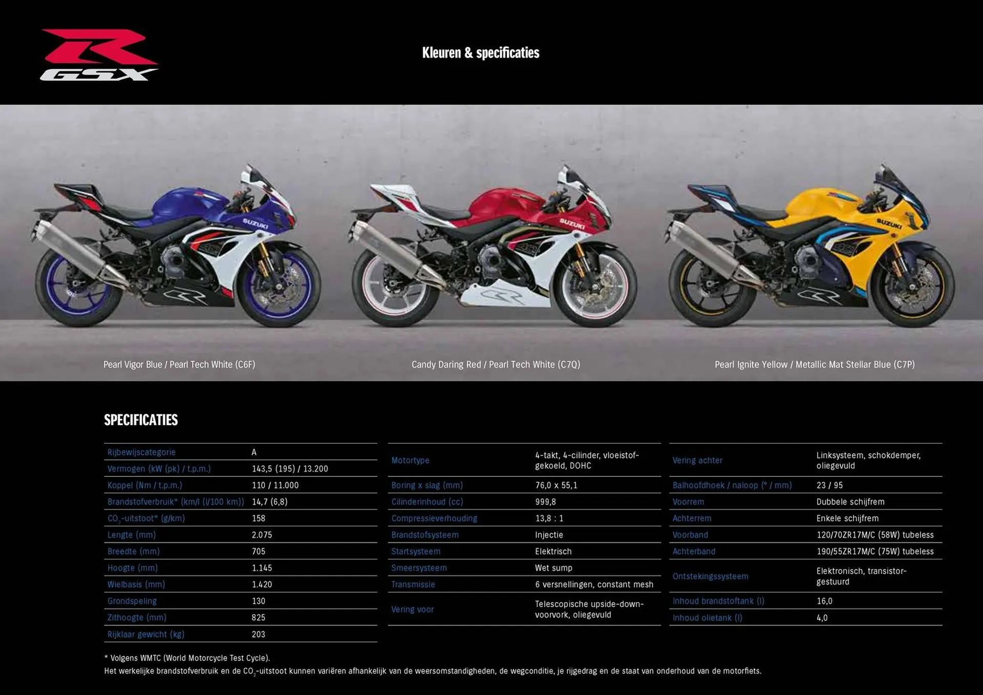 Suzuki folder van 16 augustus tot 30 september 2025 - Folder pagina 18