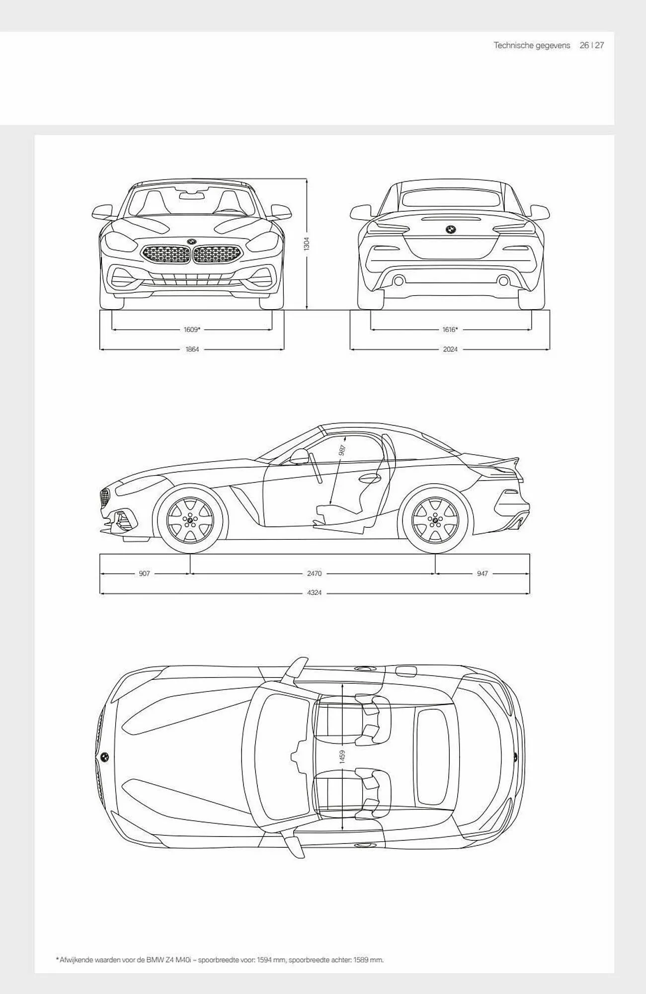 BMW Z4 folder van 31 augustus tot 31 augustus 2023 - Folder pagina 27