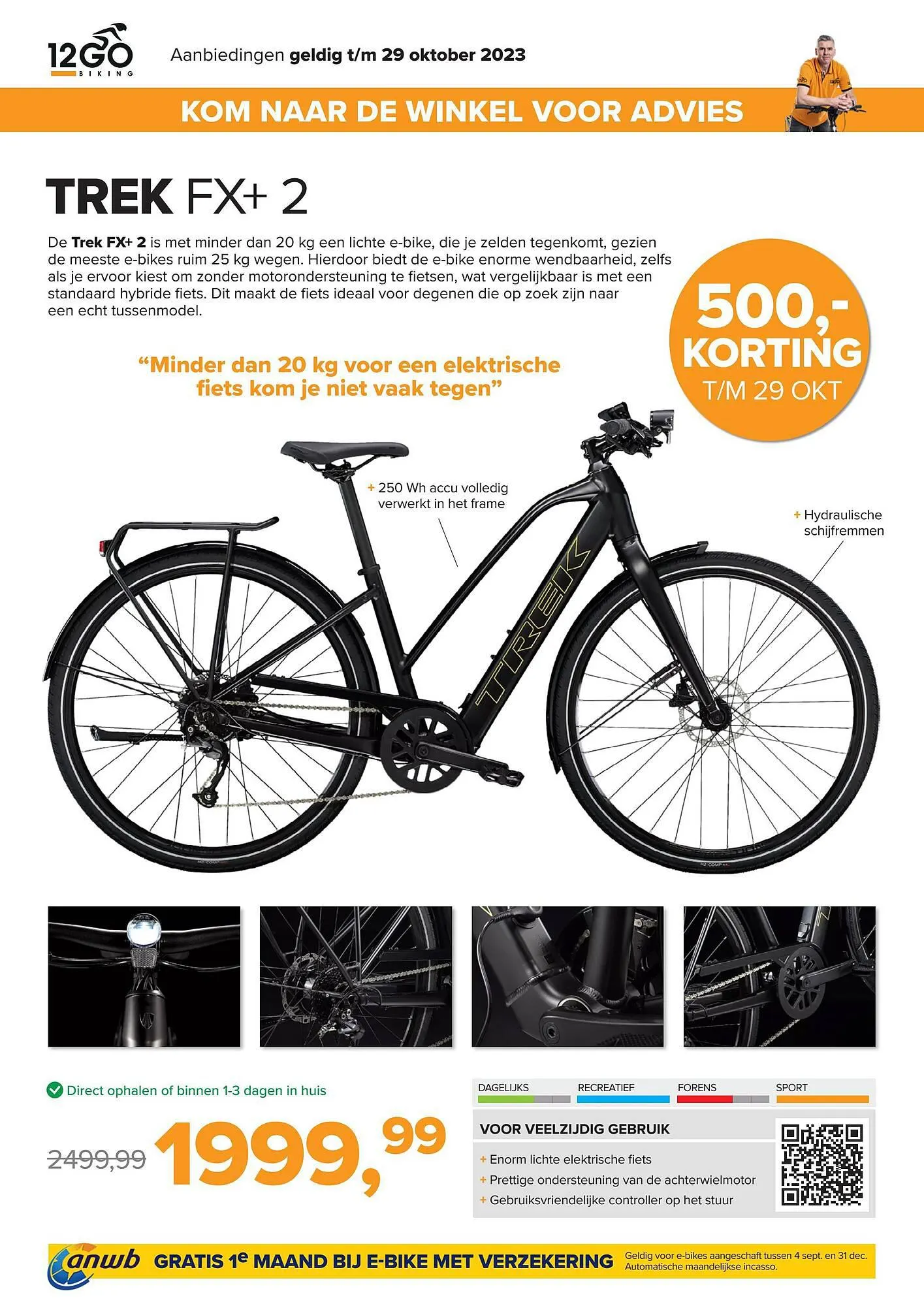 12GO Biking folder van 18 oktober tot 29 oktober 2023 - Folder pagina 4