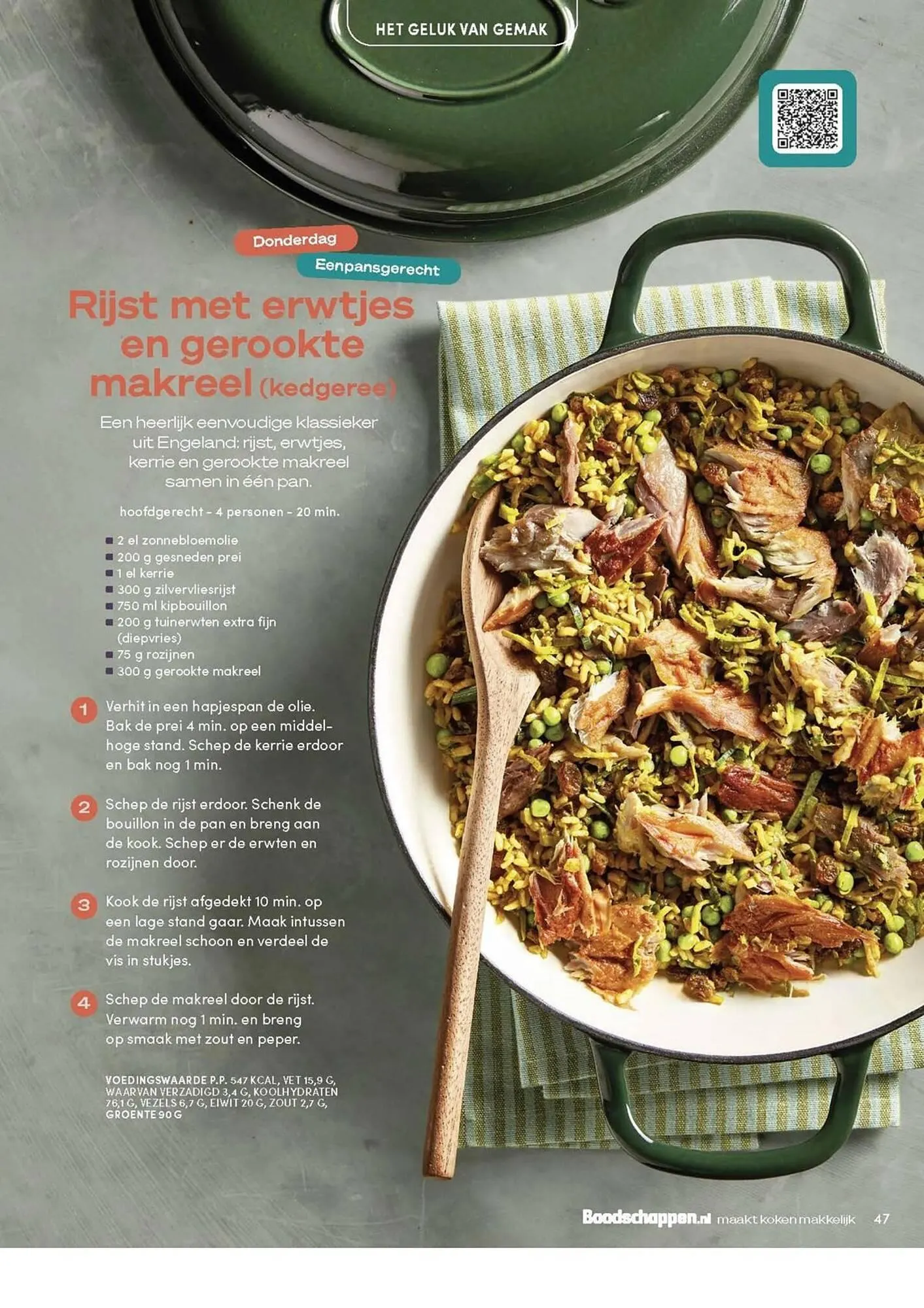 Boodschappen folder van 29 oktober tot 30 november 2025 - Folder pagina 47