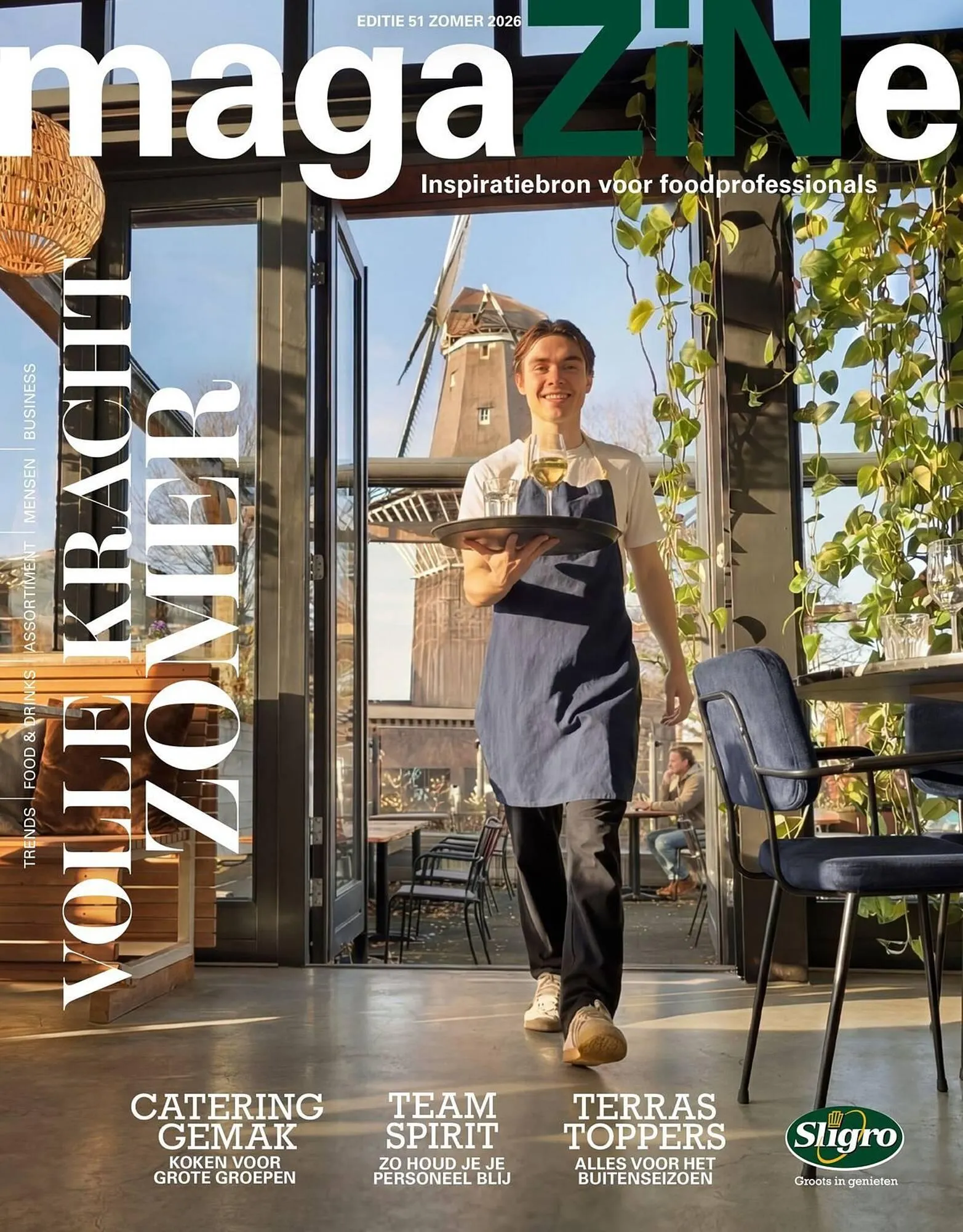 Sligro magazine van 1 juni tot 31 augustus 2026 - Folder pagina 1