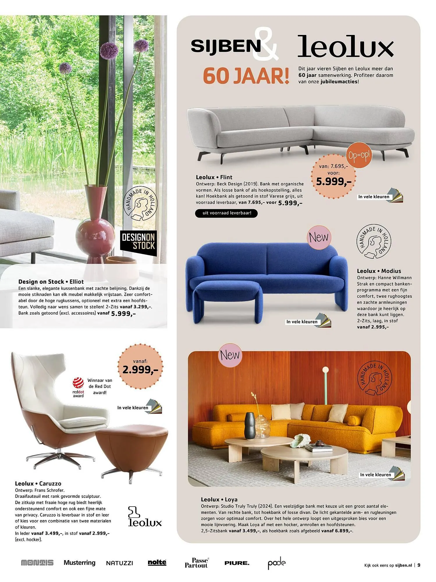 Sijben folder van 2 april tot 30 juni 2026 - Folder pagina 9