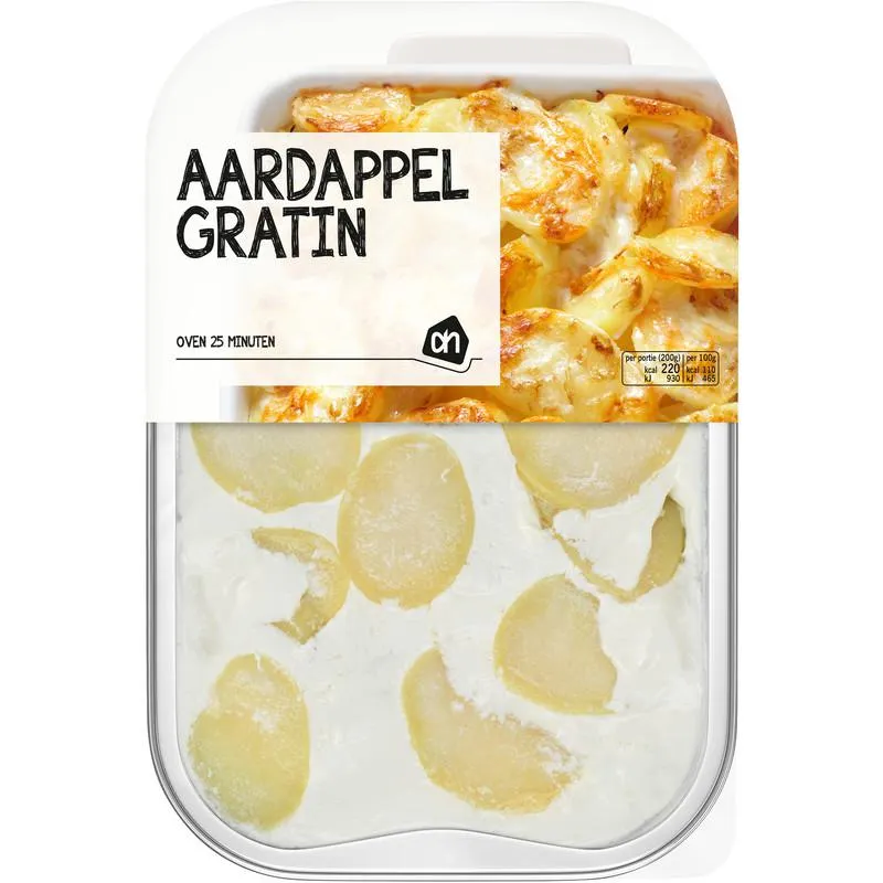 AH Aardappelgratin naturel