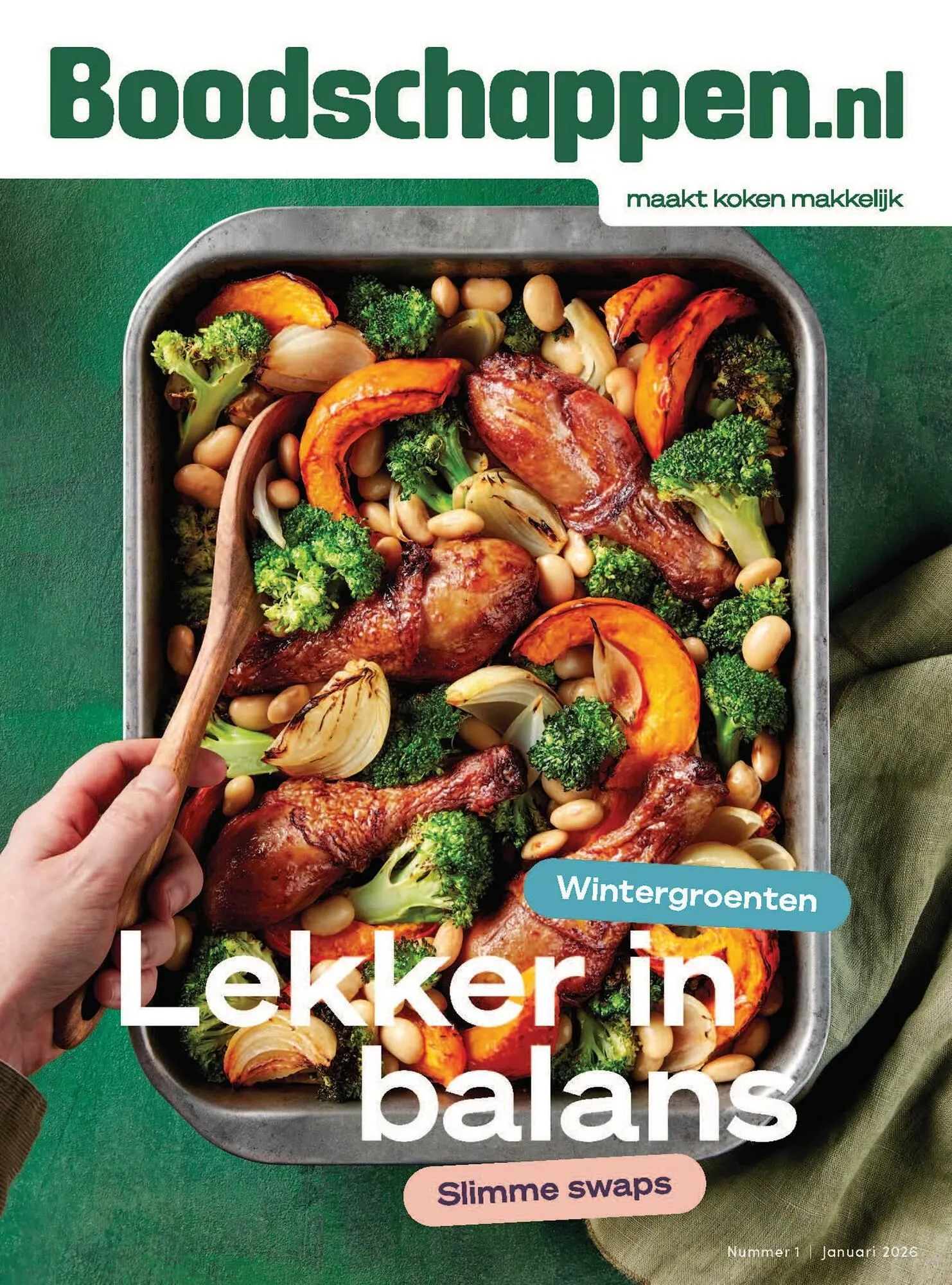 Boodschappen folder - 1