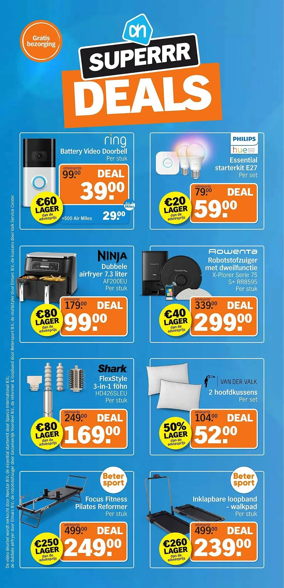 AH XL folder van 17 november tot 23 november 2025 - Folder pagina 38