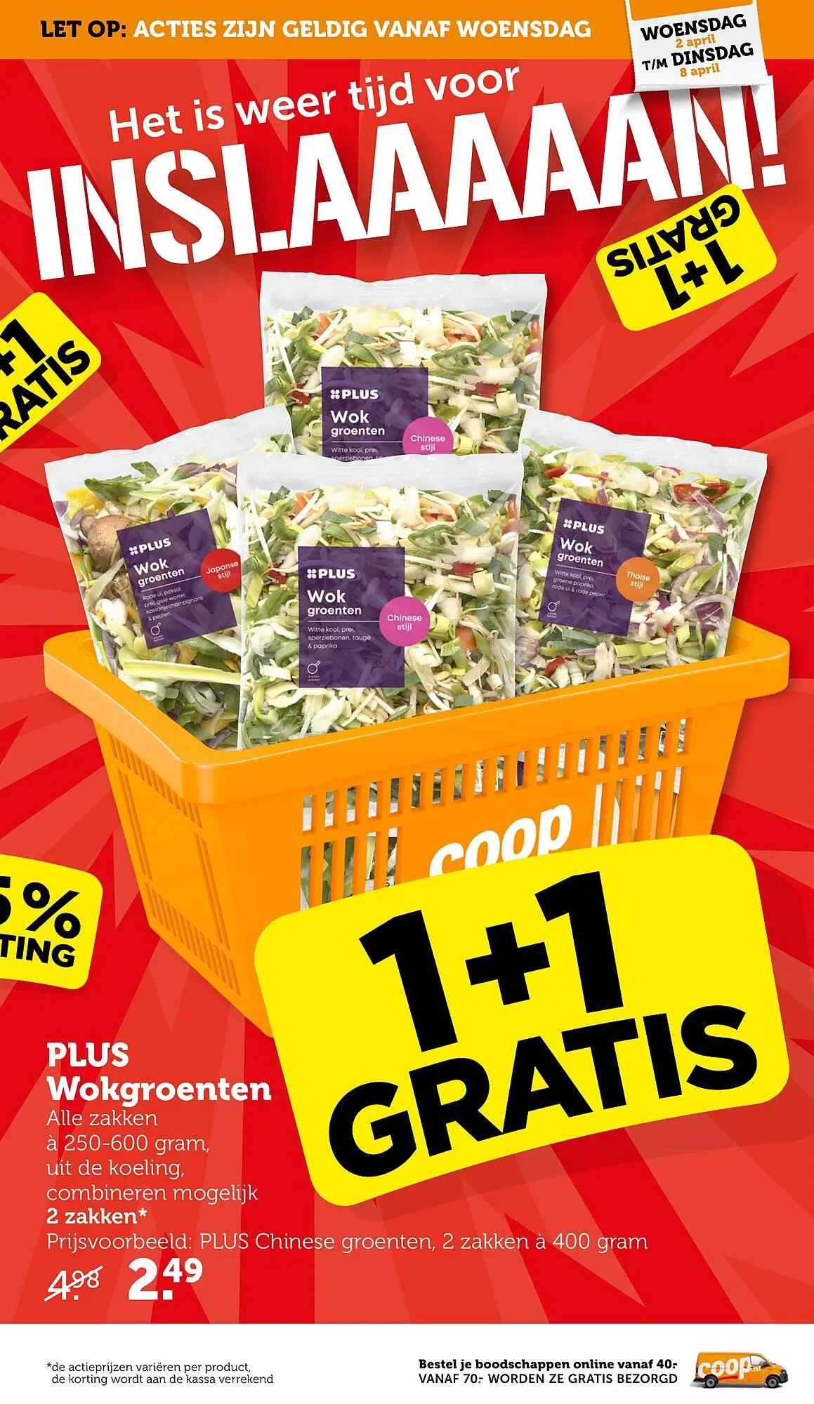Coop folder van 2 april tot 8 april 2025 - Folder pagina 3
