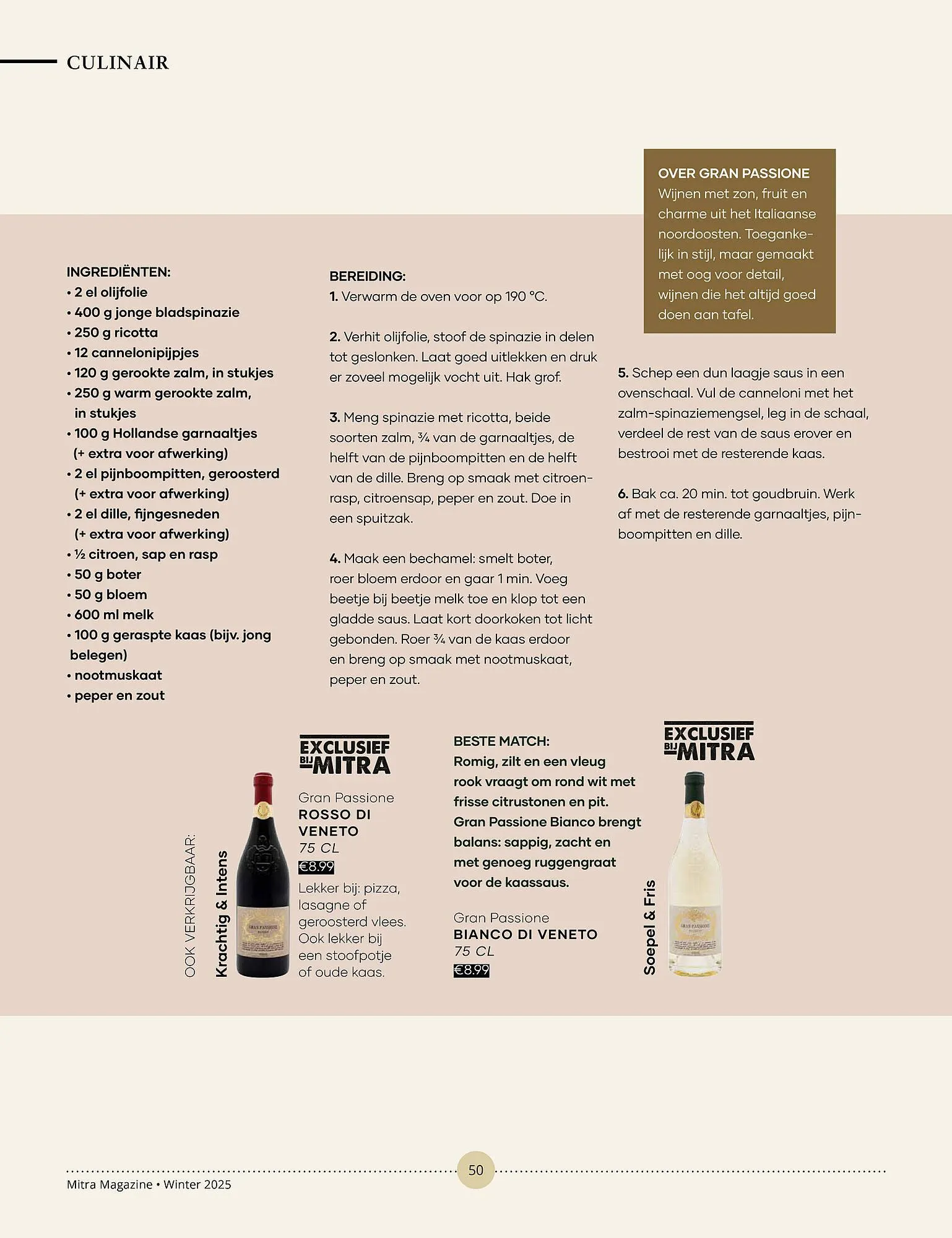 Mitra magazine van 1 december tot 28 februari 2026 - Folder pagina 50